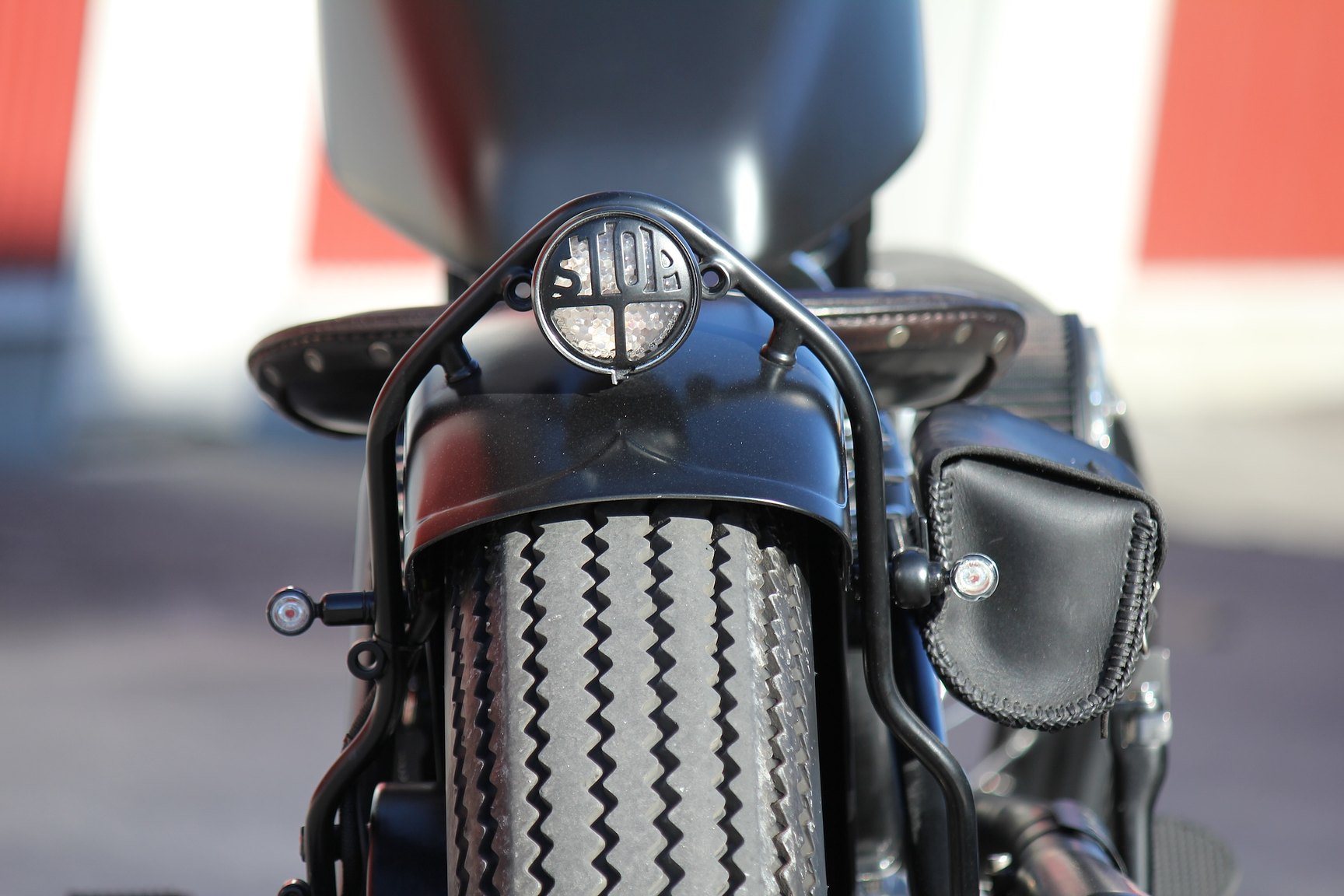 Exterior image of 2015 Harley-Davidson Panhead Bobber 