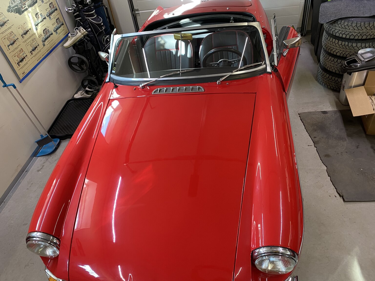 Exterior image of 1967 MG MGB 1800