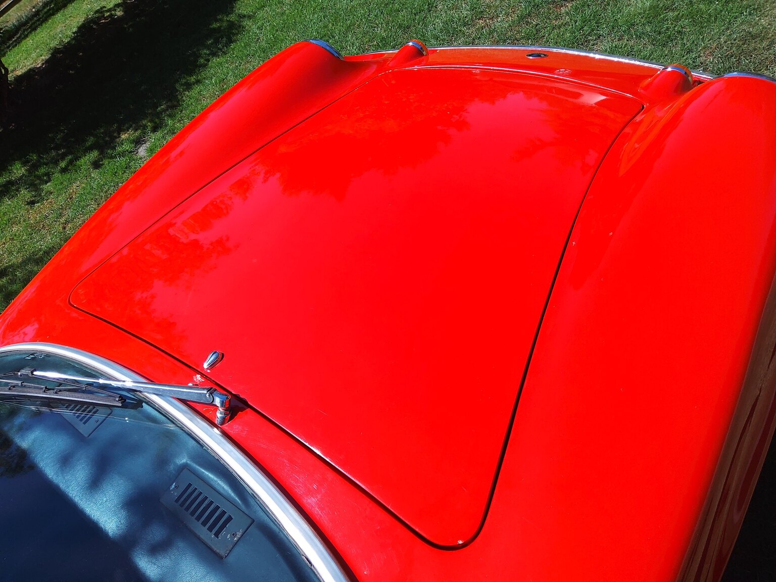 Exterior image of 1971 Lotus Europa S2 