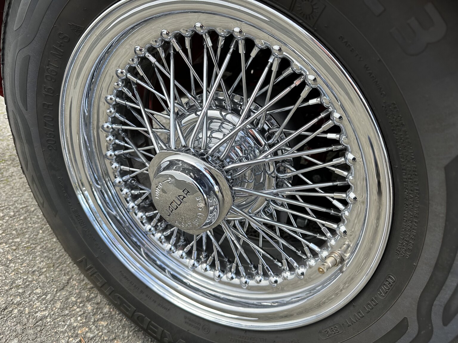 Exterior image of 1965 Jaguar E-Type Series 1 (32)