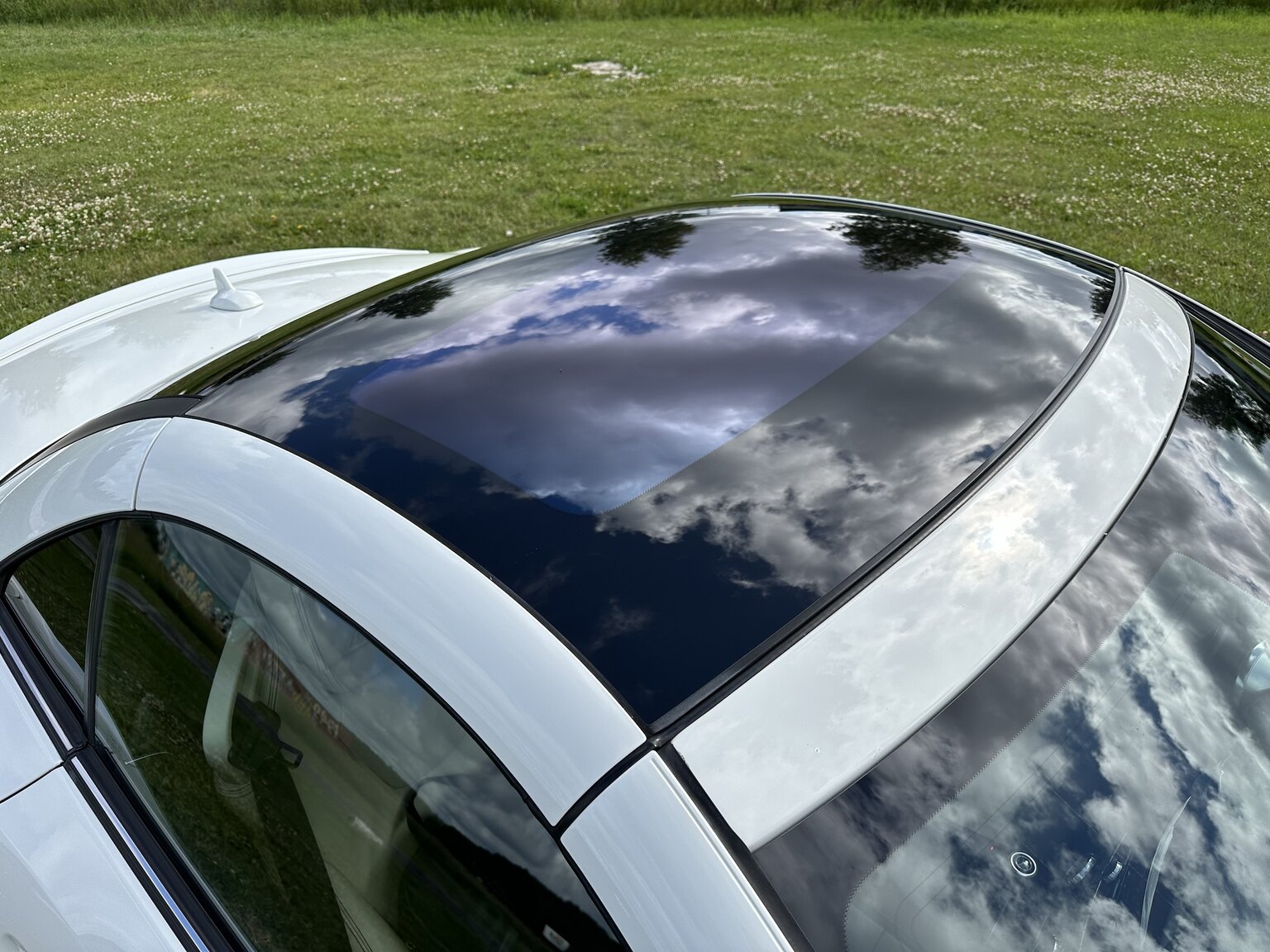 Exterior image of 2012 Mercedes-Benz SLK 350