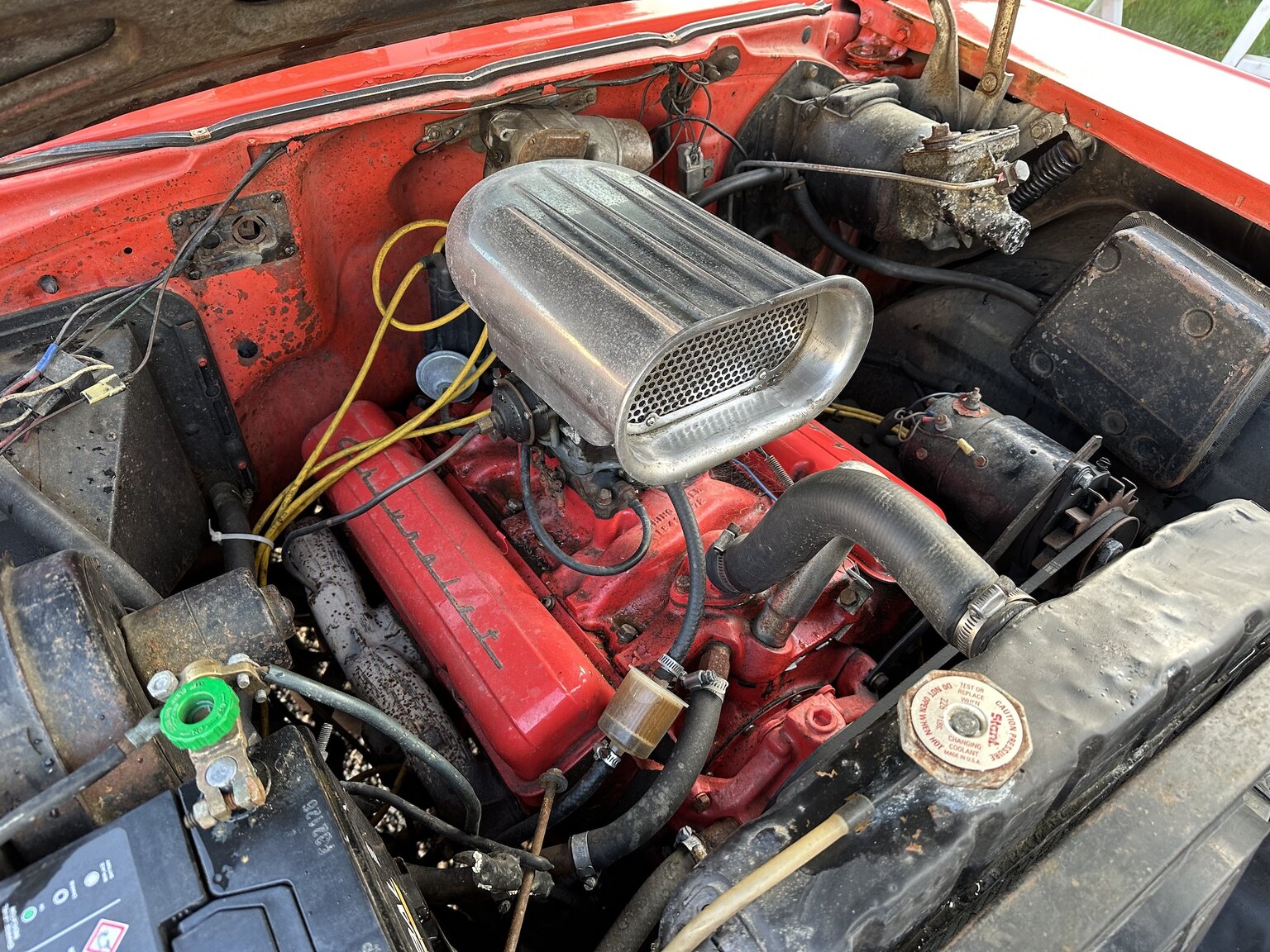 Image of 1957 Chevrolet Bel Air mechanics (3)
