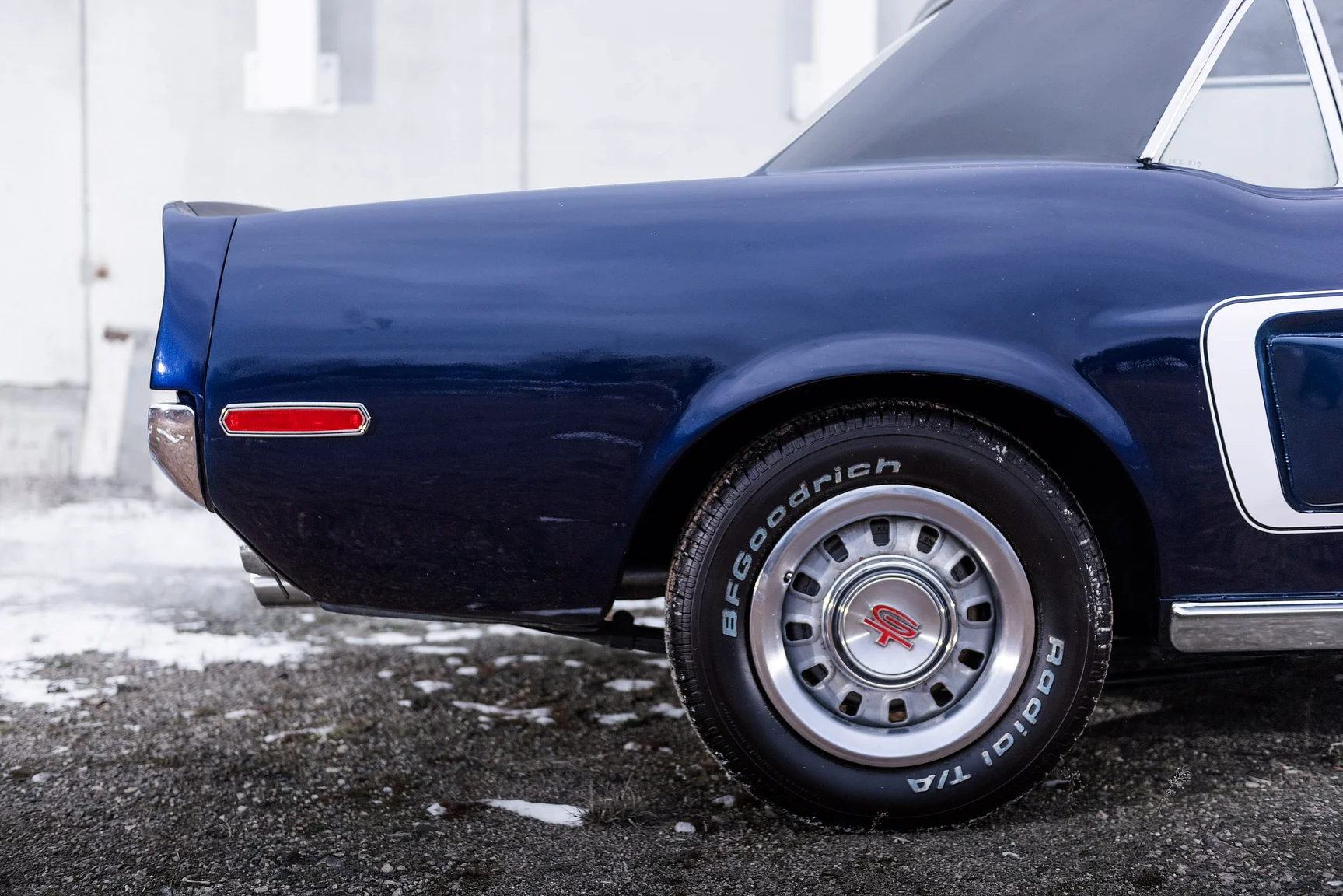 Exteriörbild på 1968 Ford Mustang GTA S-Code (51)