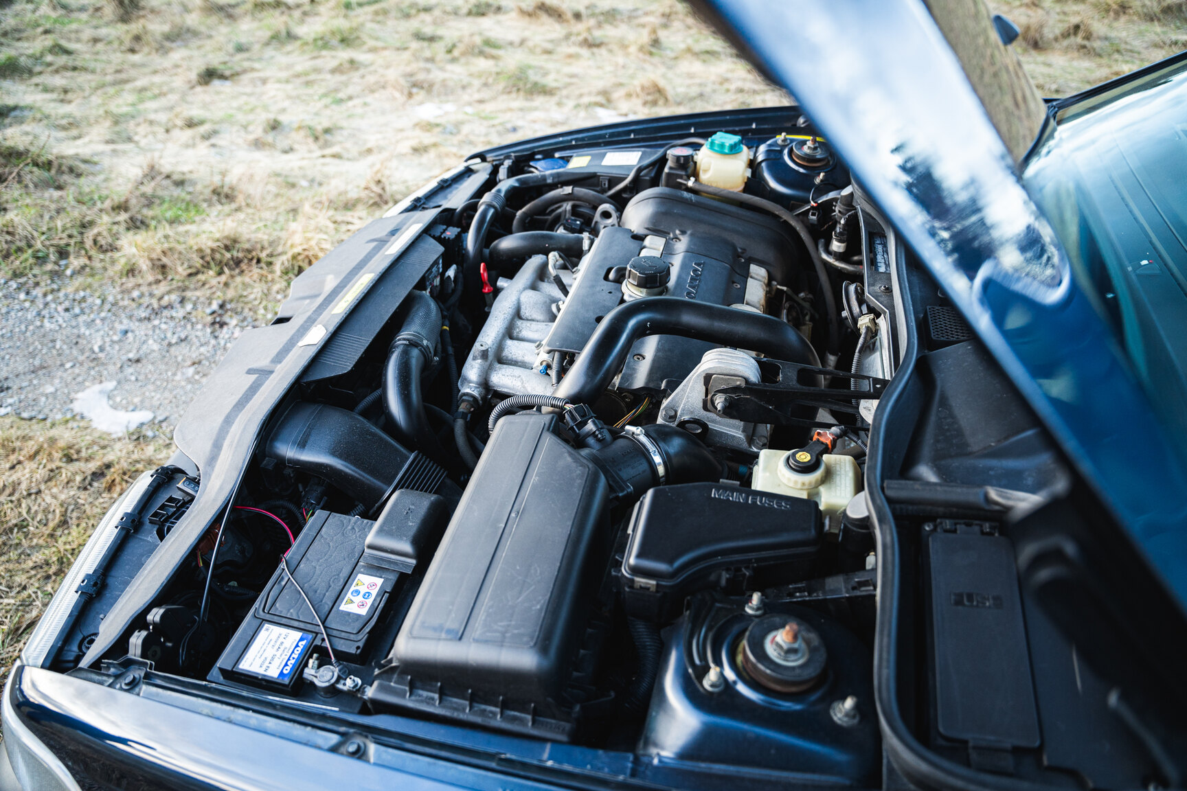Image of 2000 Volvo V70 XC mechanics