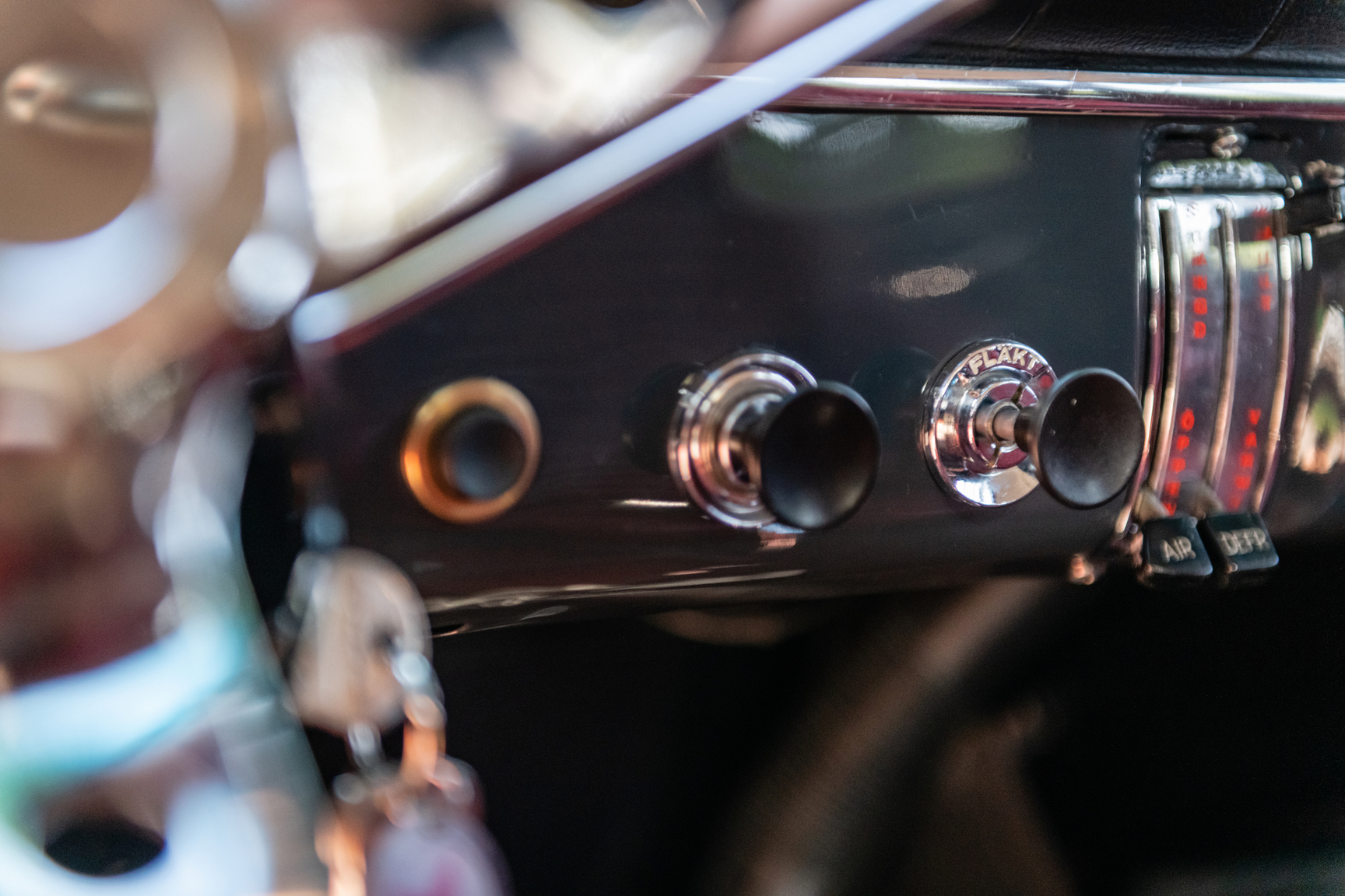 Innenraumfoto von 1965 Volvo Amazon Custom