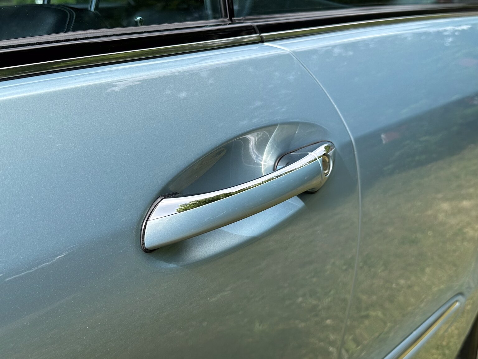 Aussenfoto 2003 Mercedes CLK 500