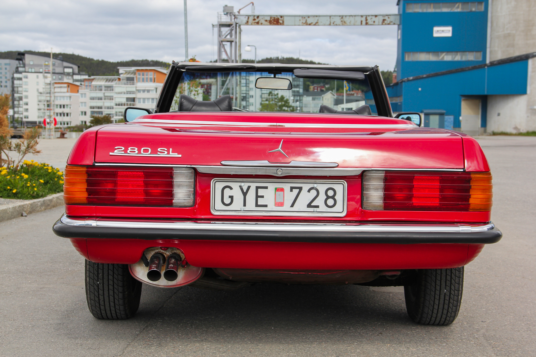 Aussenfoto 1975 Mercedes-Benz 280 SL (8)