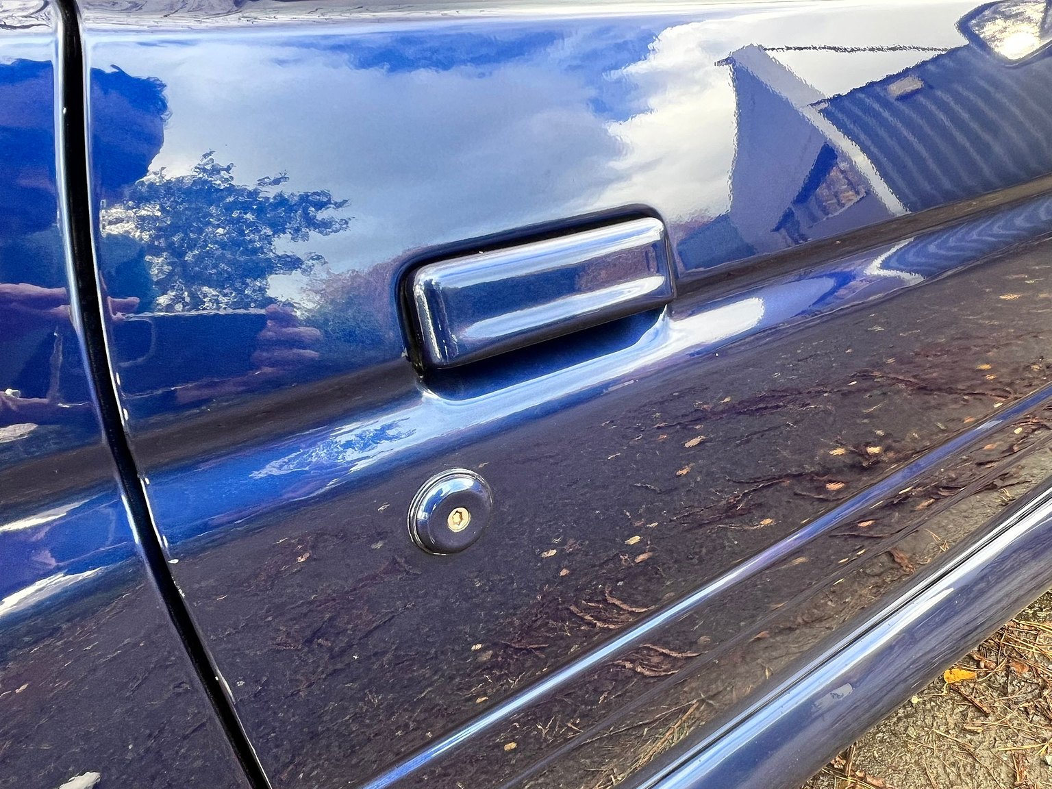 Aussenfoto 1993 Ford Escort RS Cosworth "Big Turbo"