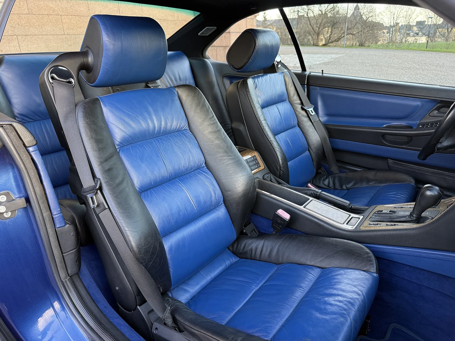 Interiörbild 1992 BMW 850iA - No Reserve (32)