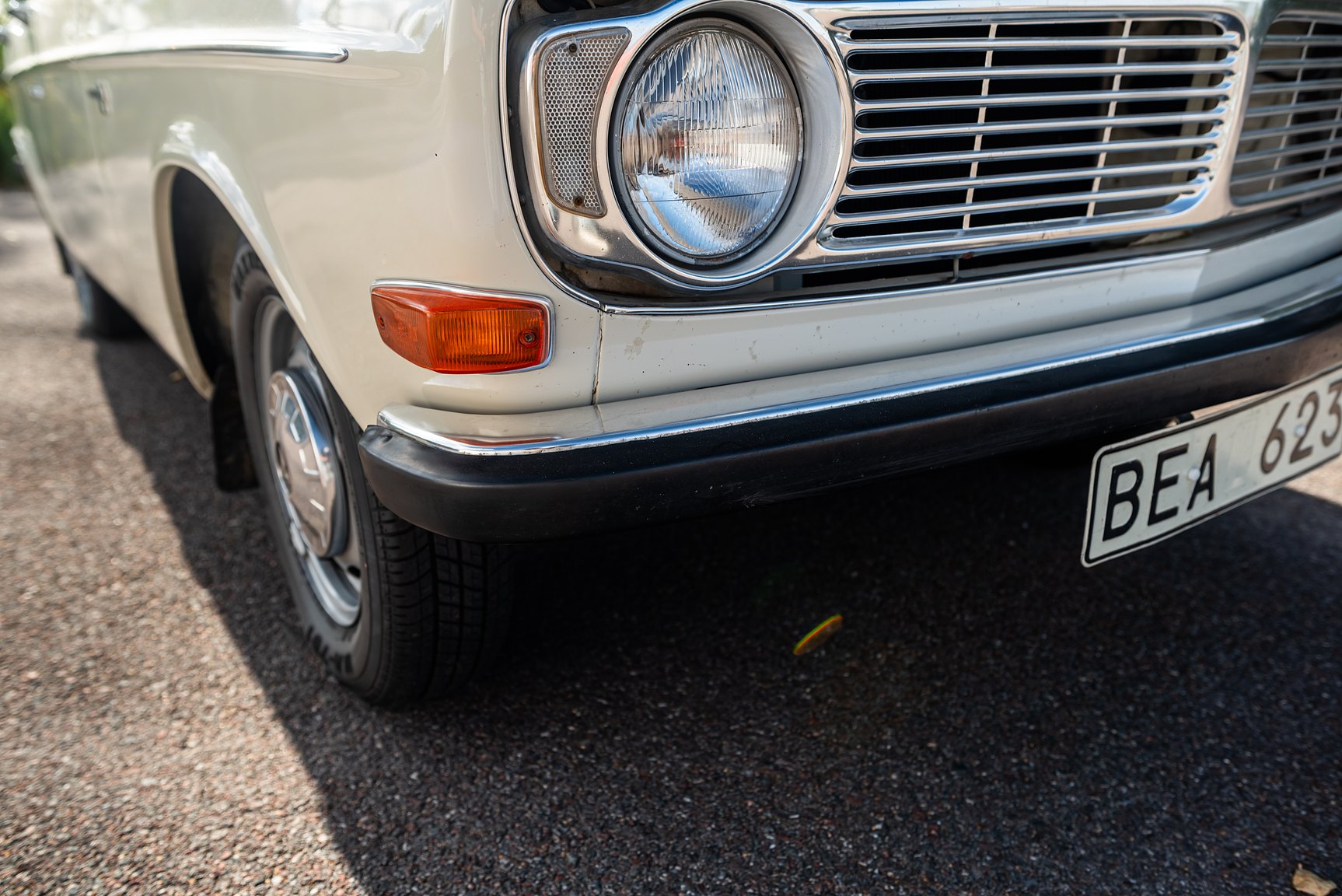 Exteriörbild på 1967 Volvo 144 1.8 