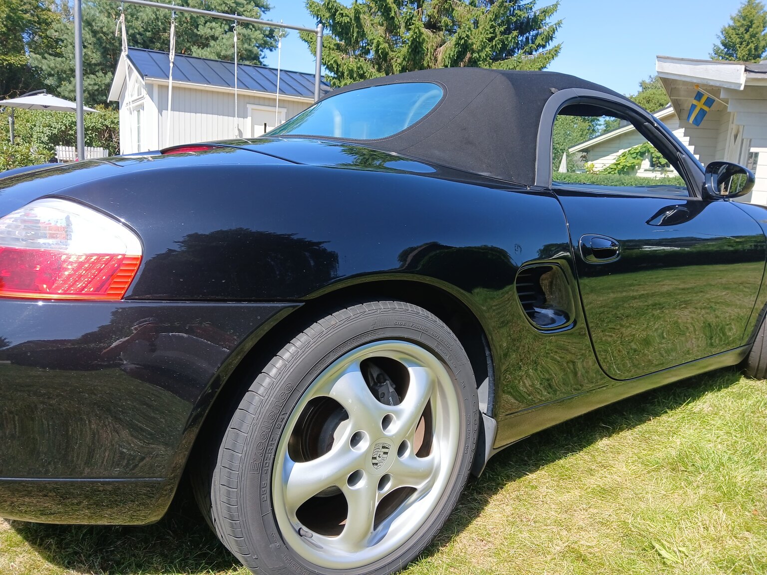 Exteriörbild på 1999 Porsche Boxster