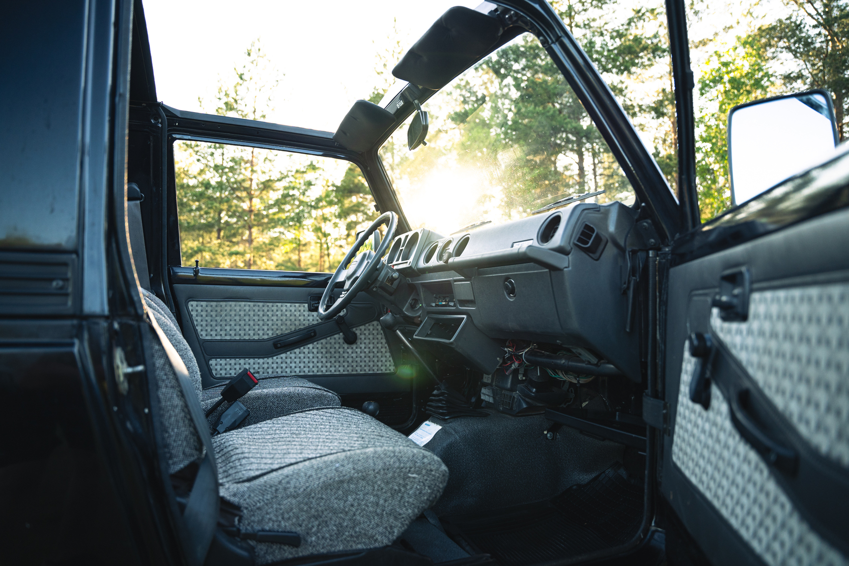 Interior image of 1987 Suzuki SJ413 long