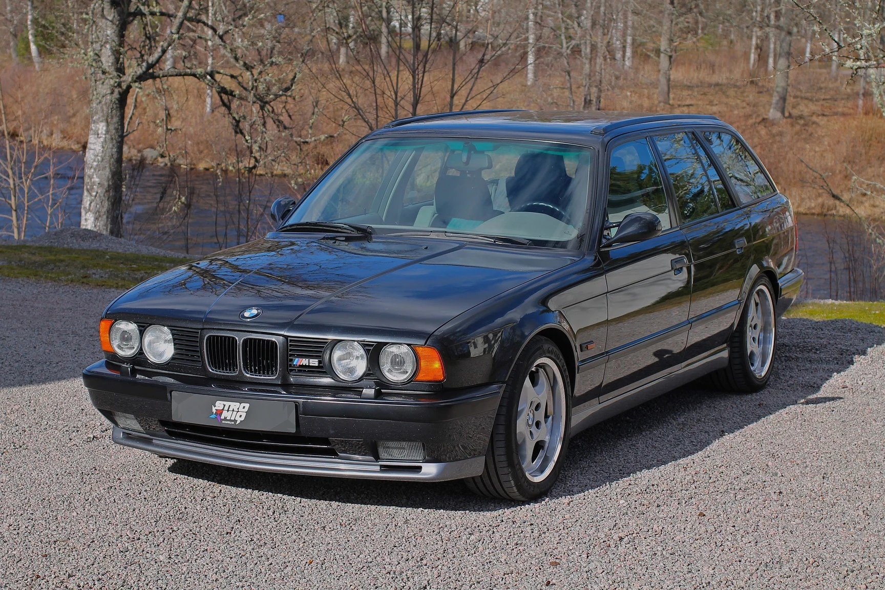 Aussenfoto 1993 BMW E34 M5 Touring  (37)