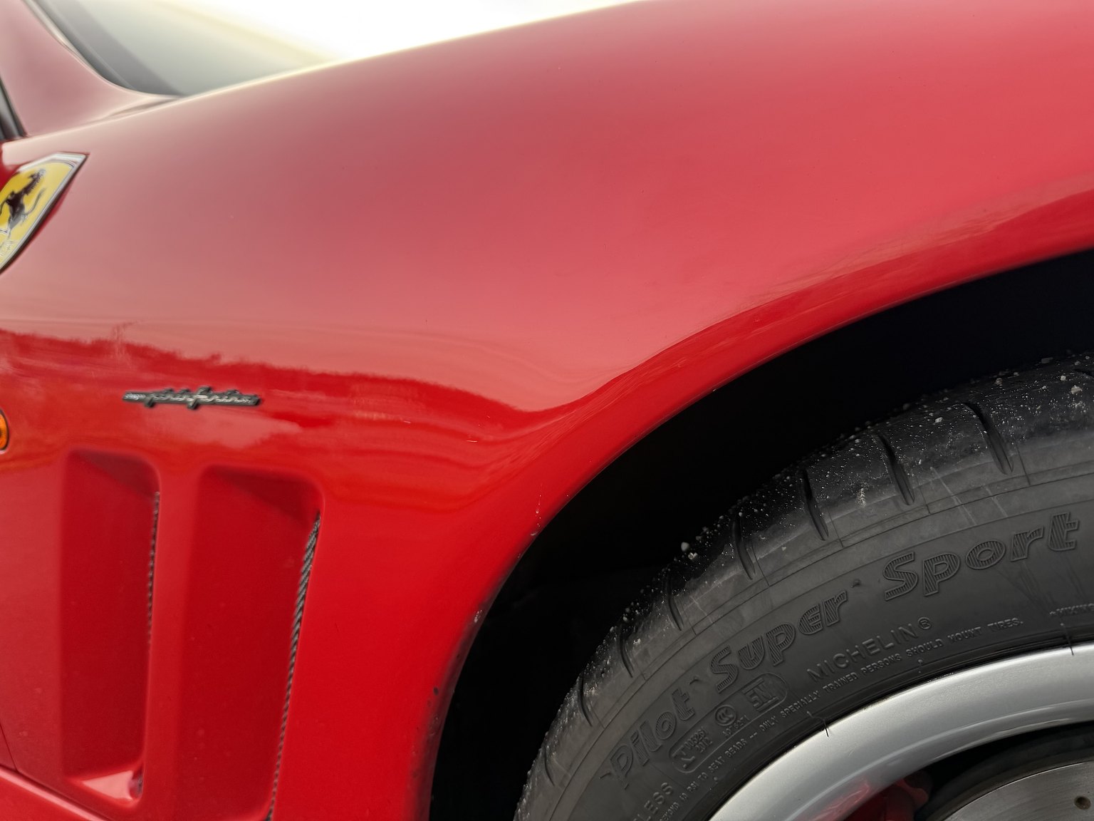 Exterior image of 2003 Ferrari 575M Maranello