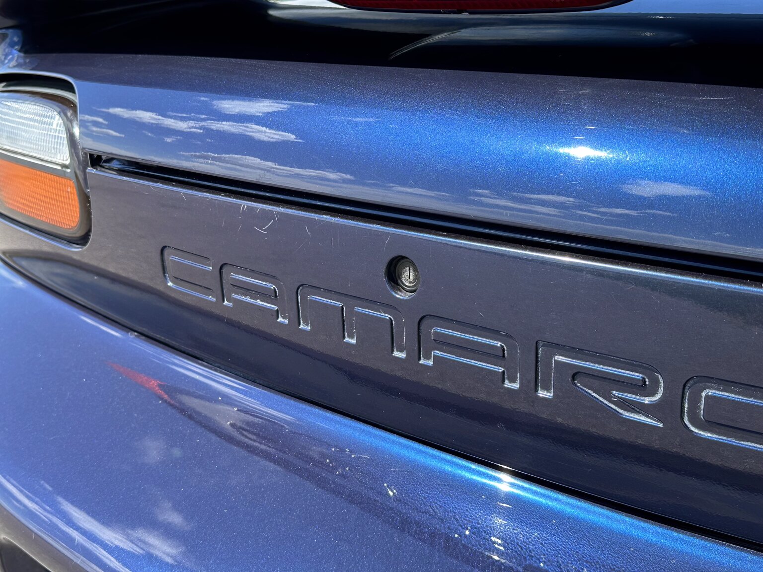 Exteriörbild på 1999 Chevrolet Camaro Z28