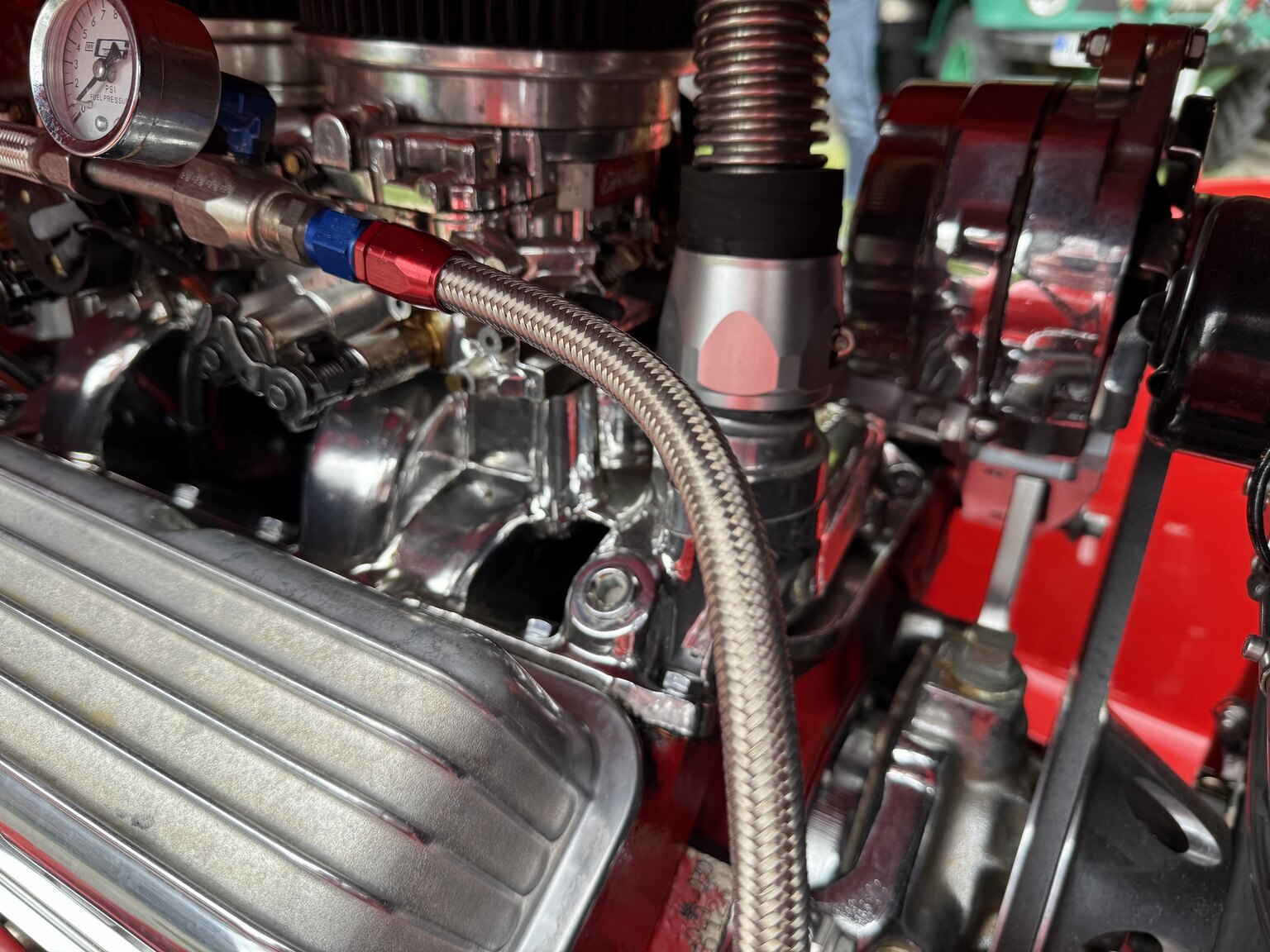 Image of 1931 Ford Model A Coupé Hot Rod mechanics