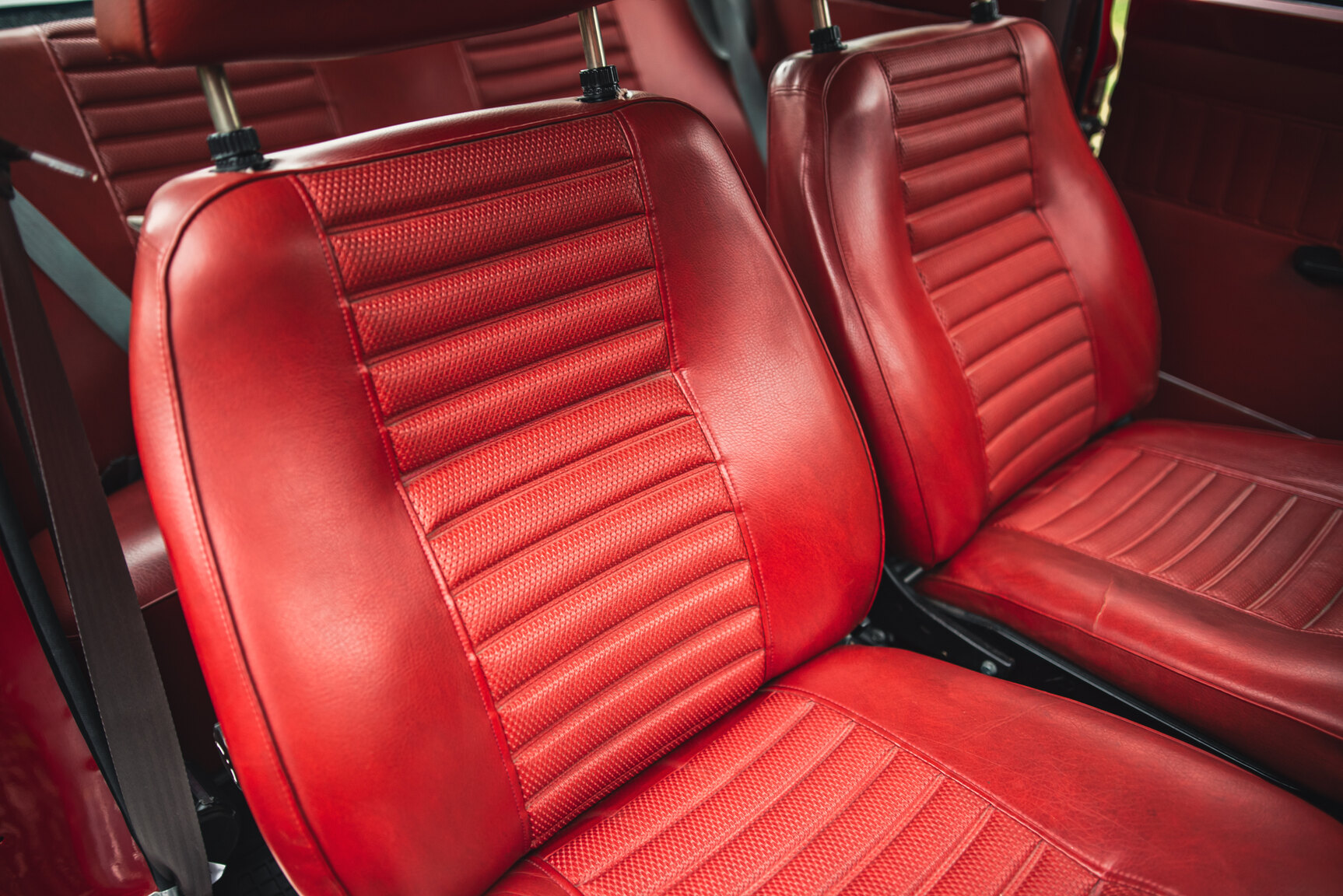 Interiörbild 1970 Volvo Amazon 