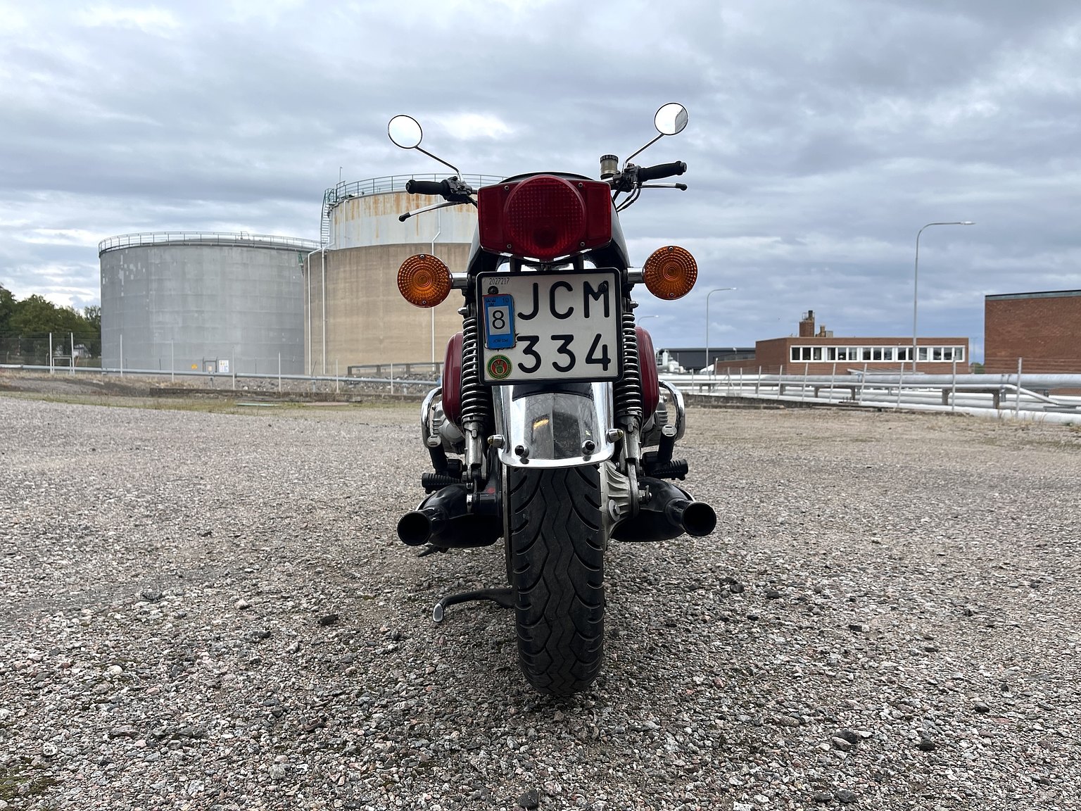 Exteriörbild på 1976 Honda Gold Wing GL 1000 - NO RESERVE