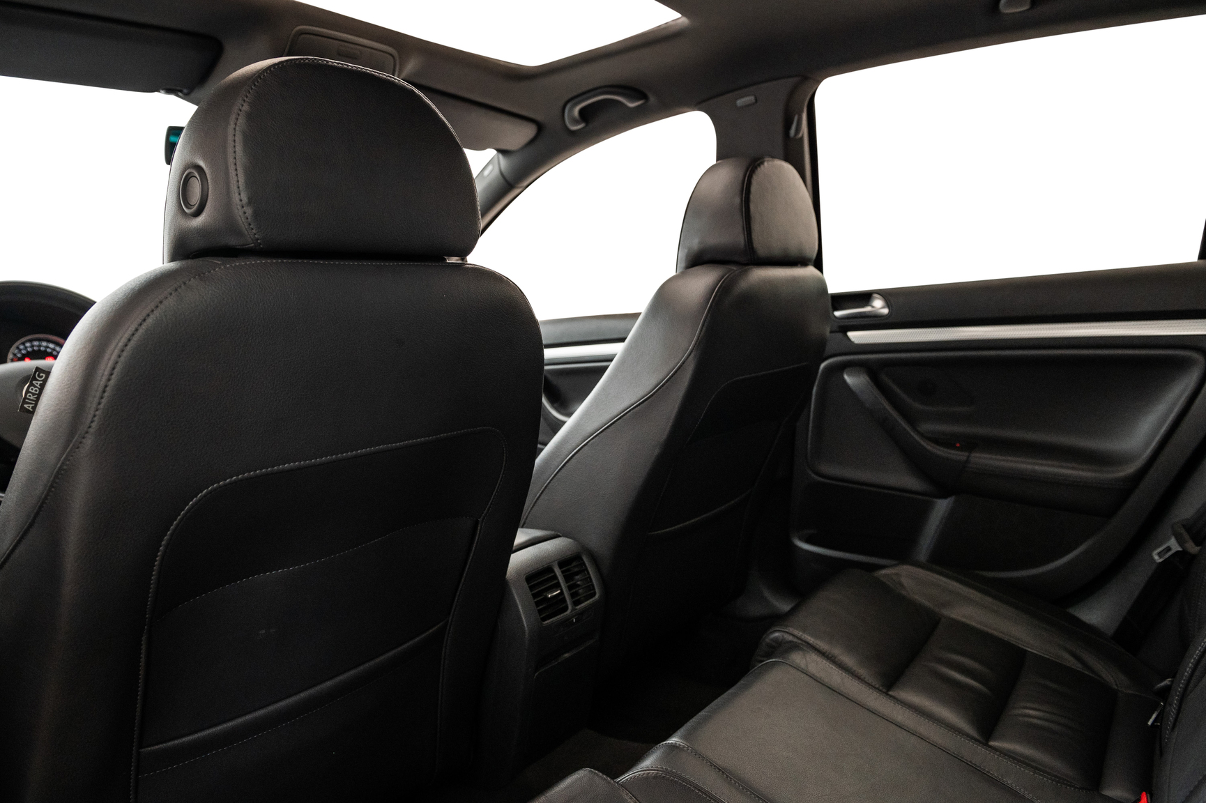 Interiörbild 2006 Volkswagen Golf R32