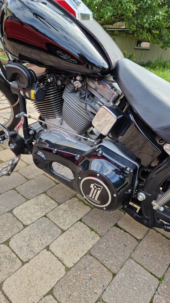 Image of 2000 Harley-Davidson Softail Standard 1.4 Twin Cam 88B mechanics