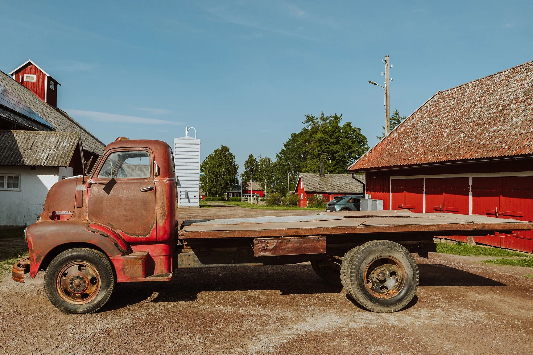 Aussenfoto 1948 Chevrolet Advance Design 2-Ton COE (1)