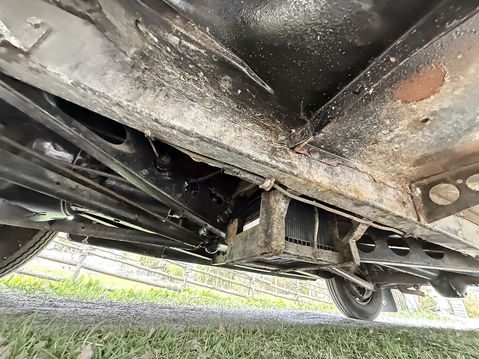 1936 Ford 214A Fordor (21), Mekanik