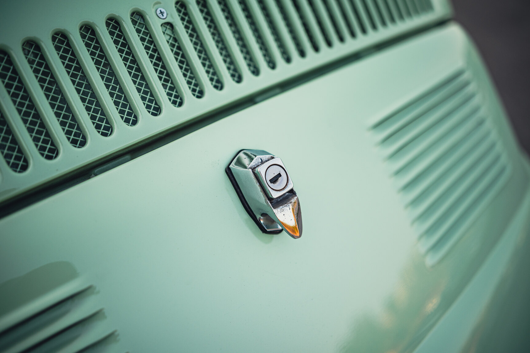 Exteriörbild på 1967 Fiat 500 "No Reserve Auction"