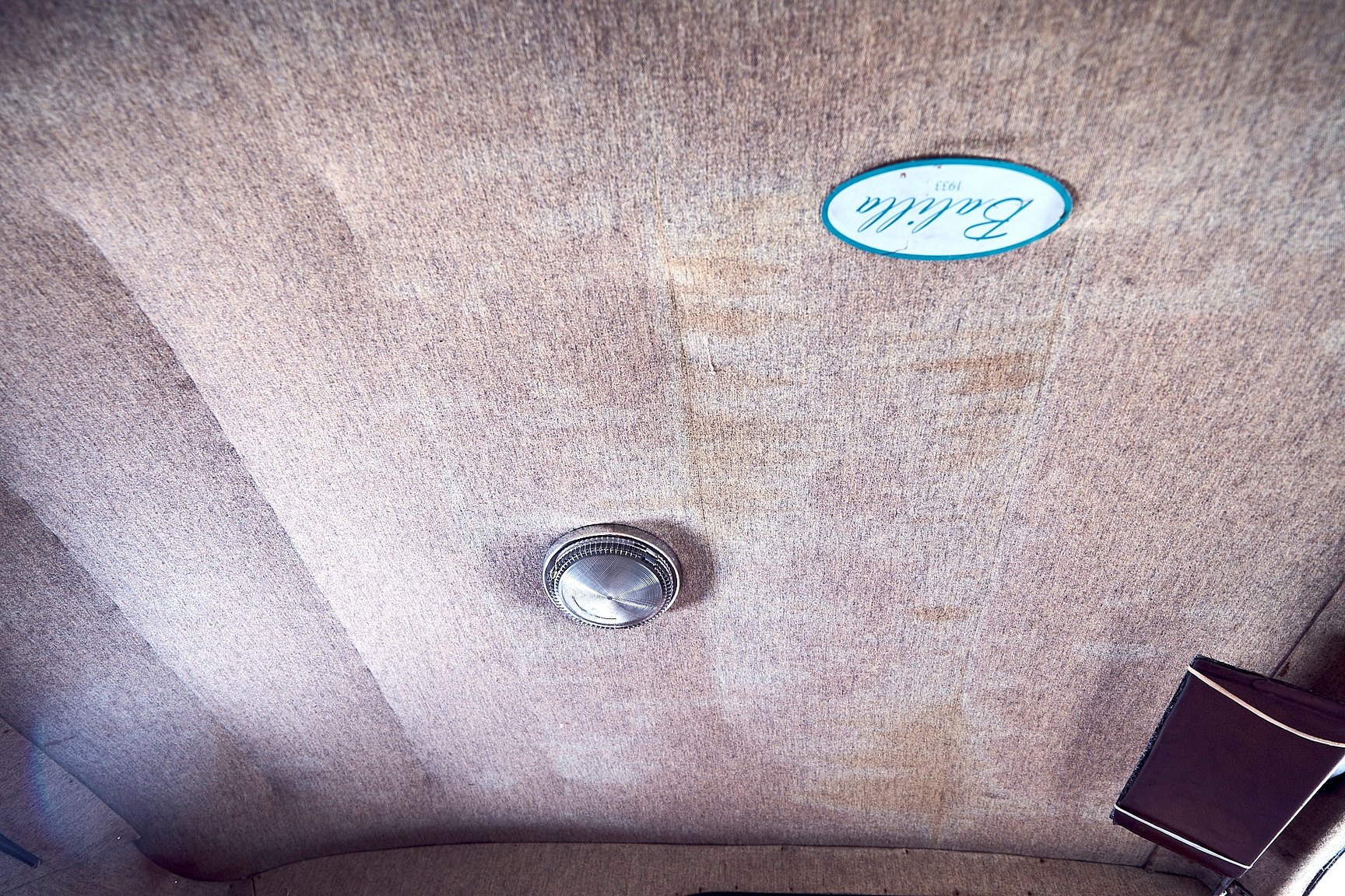 Interior image of 1934 FIAT 508 Balilla 