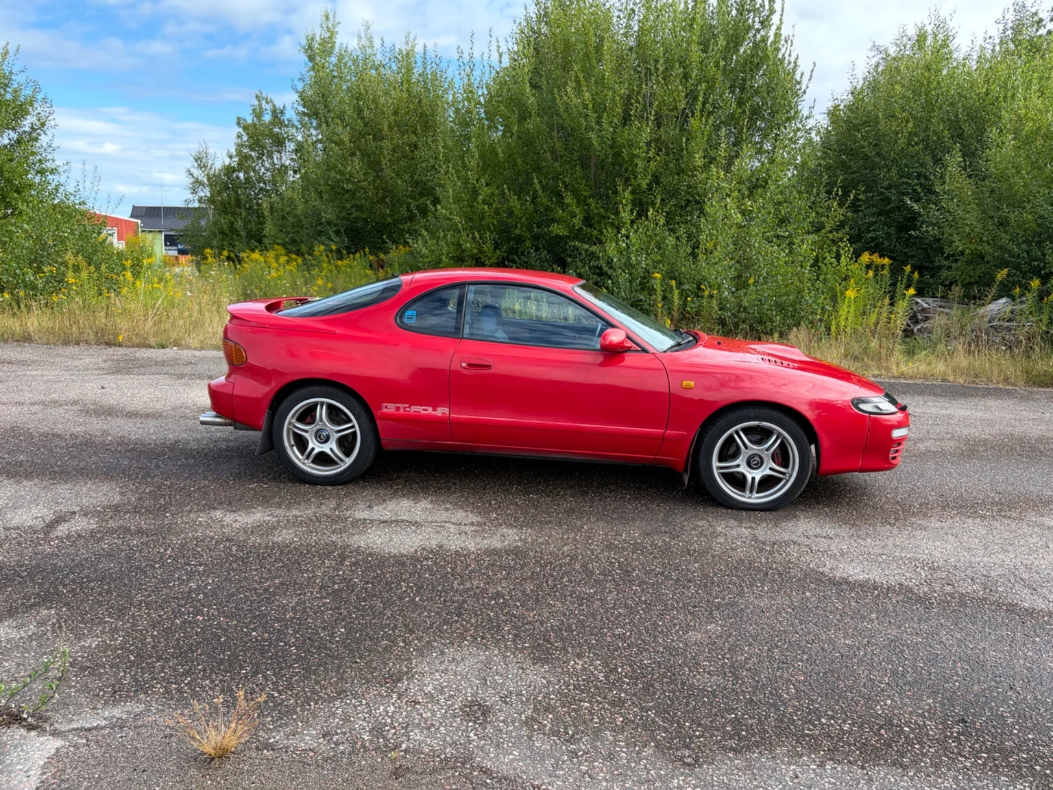 Aussenfoto 1991 Toyota Celica GT-Four ST185 (22)