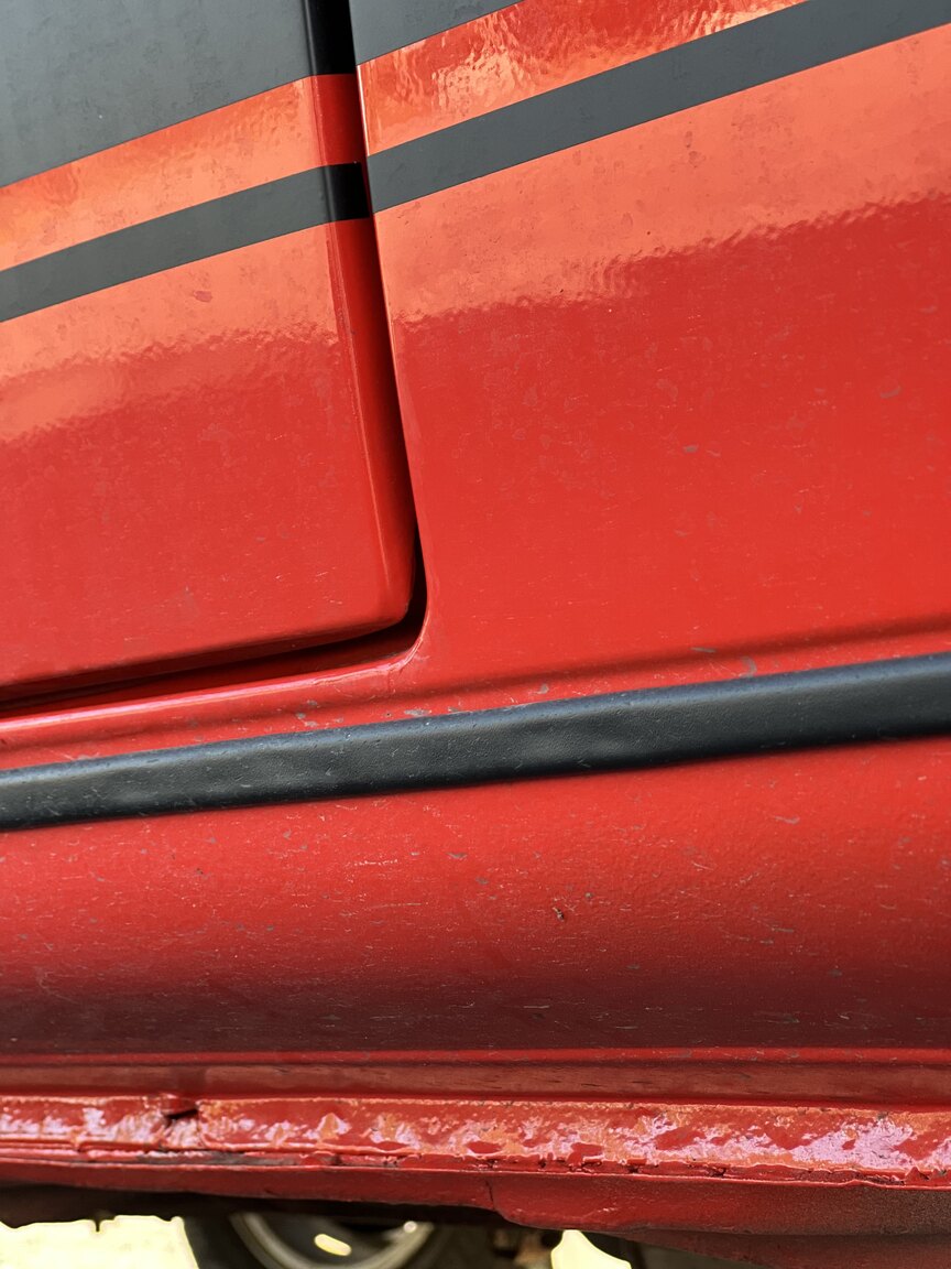 Aussenfoto 1982 Volkswagen Jetta