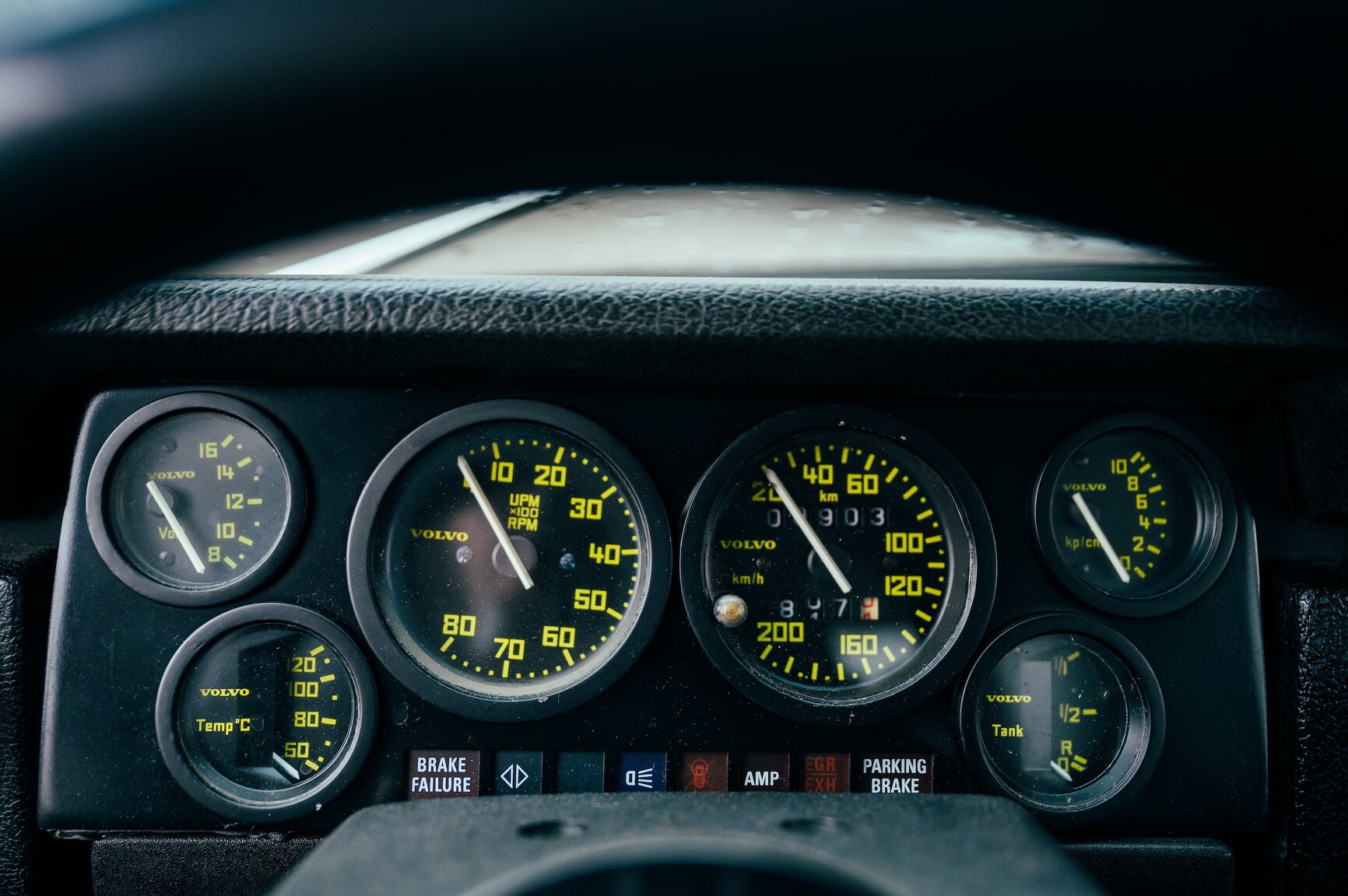 Innenraumfoto von 1973 Volvo 164E 3.2