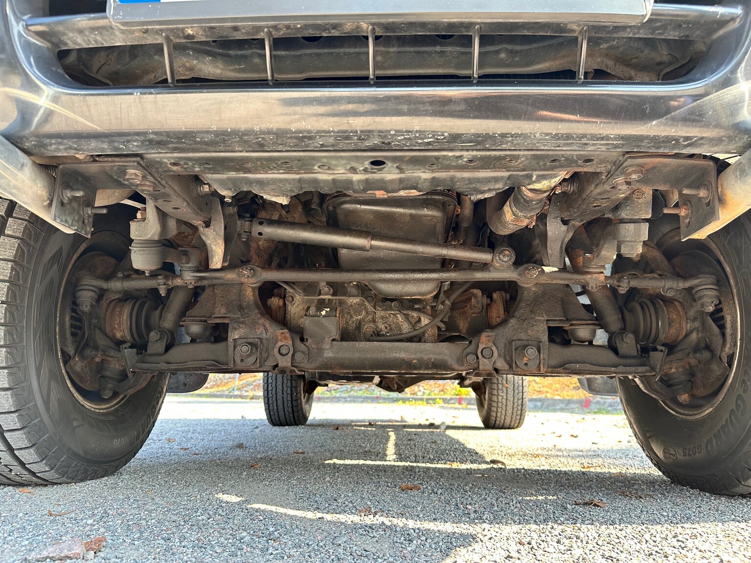 1995 Toyota 4Runner, Mekanik