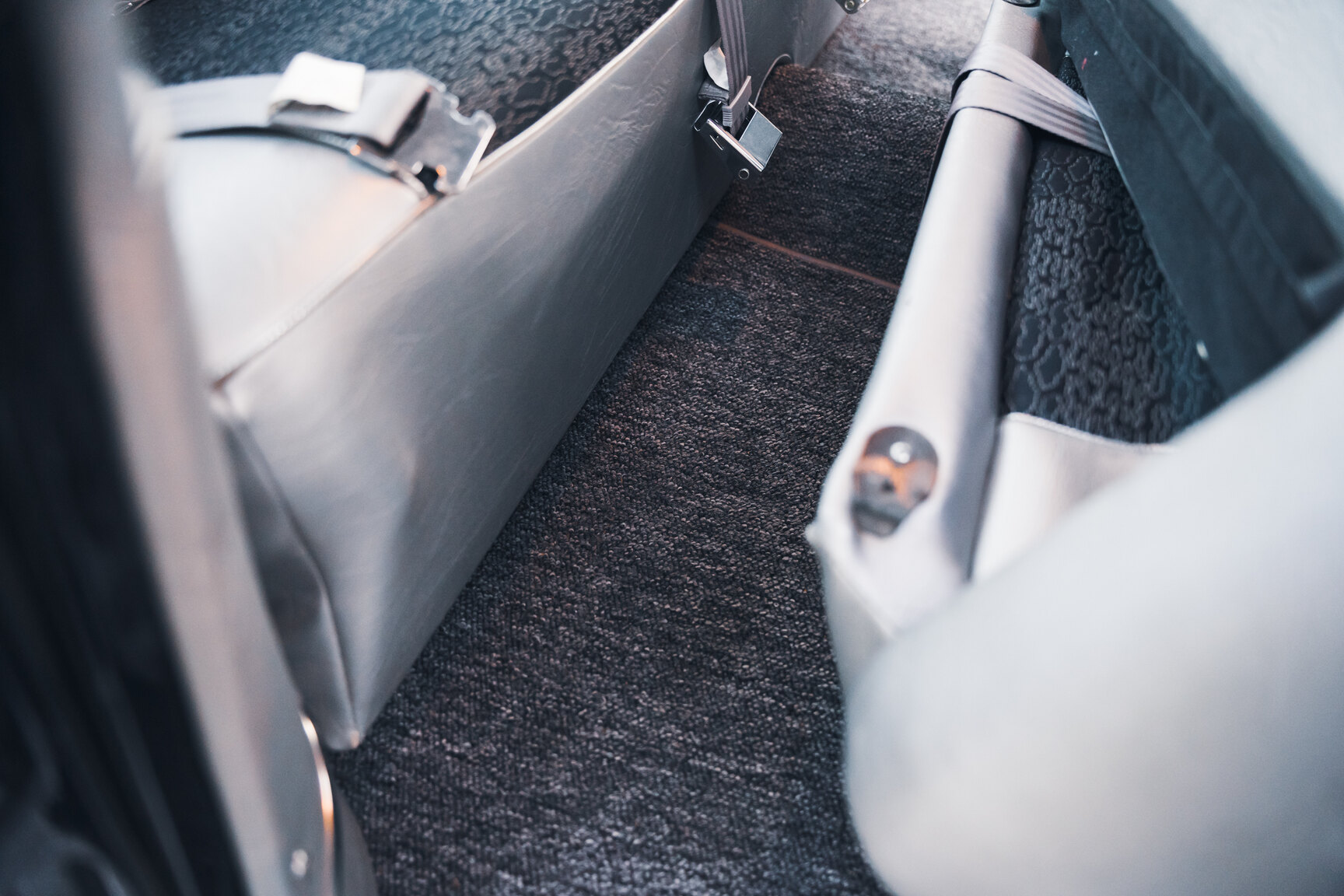 Interiörbild 1957 Chevrolet Bel Air Sport Coupé (63)