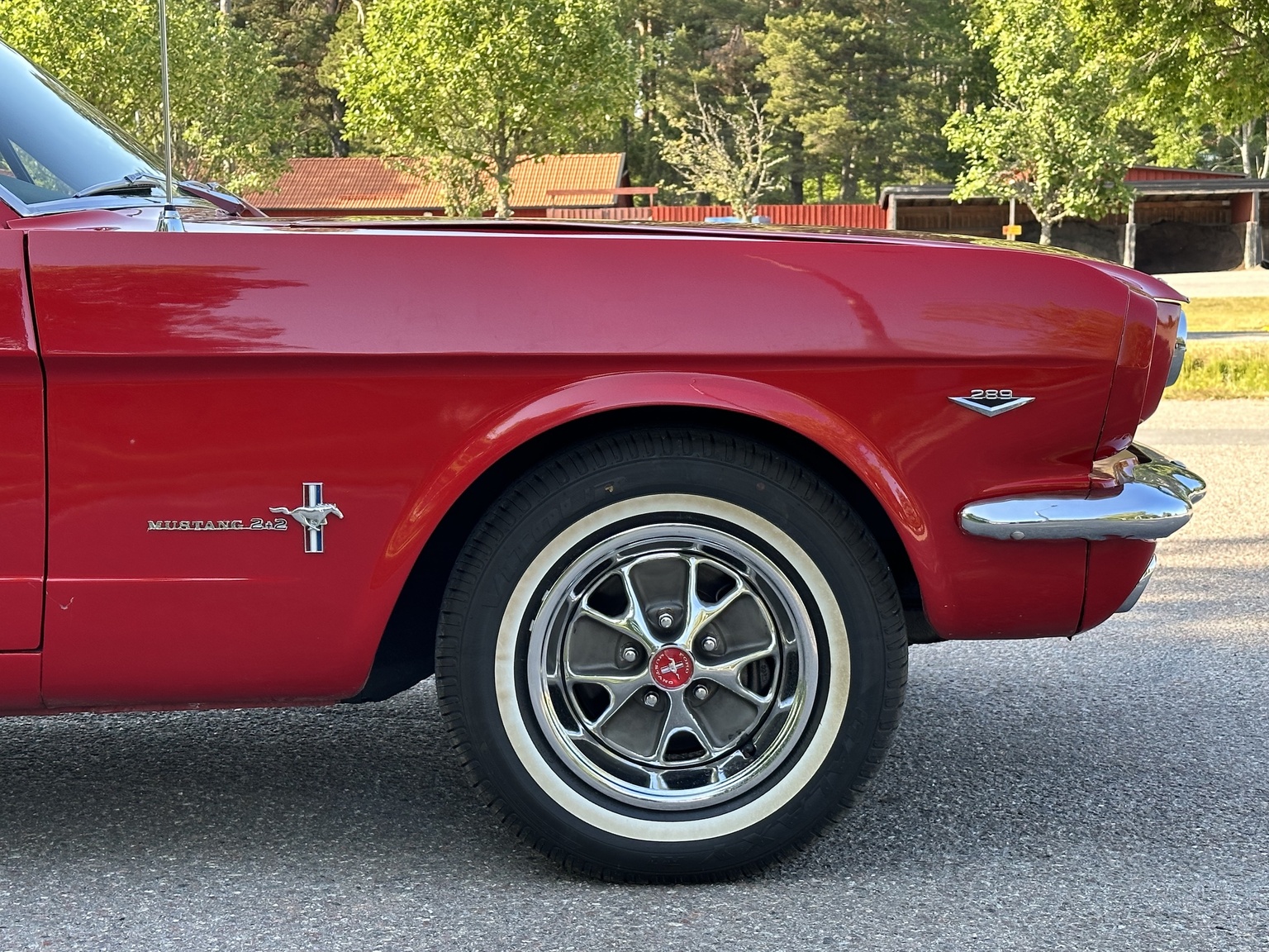 Exterior image of 1965 Ford Mustang 289 Fastback