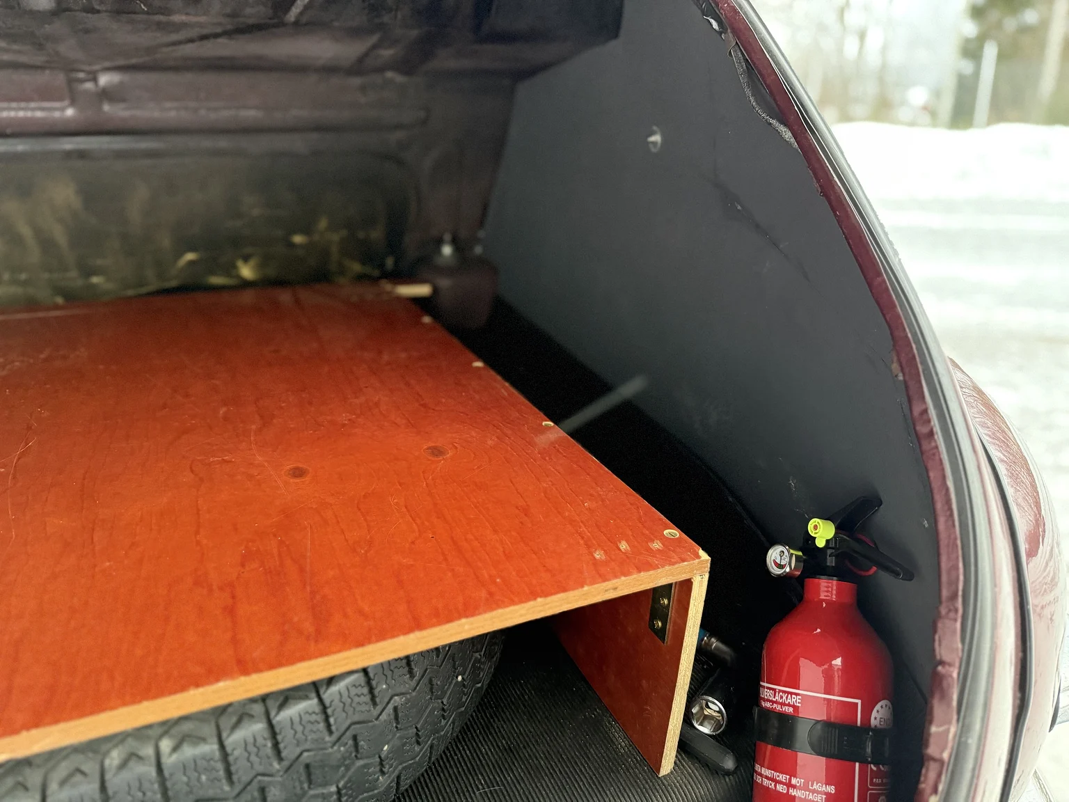 Innenraumfoto von 1953 Volvo PV444ES (38)