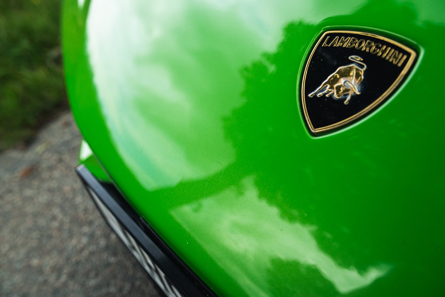 Exterior image of 2016 Lamborghini Huracan LP-610-4