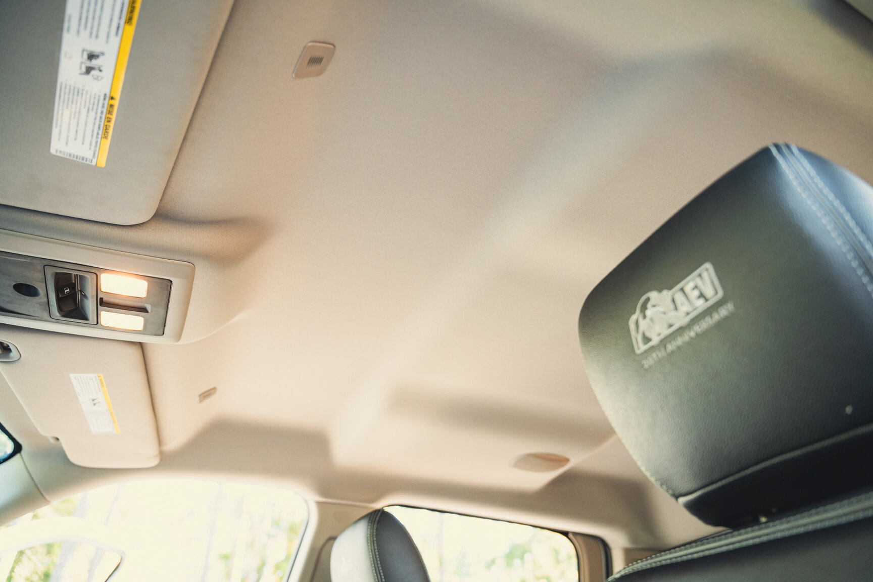 Innenraumfoto von 2017 Dodge Ram 1500 AEV (48)