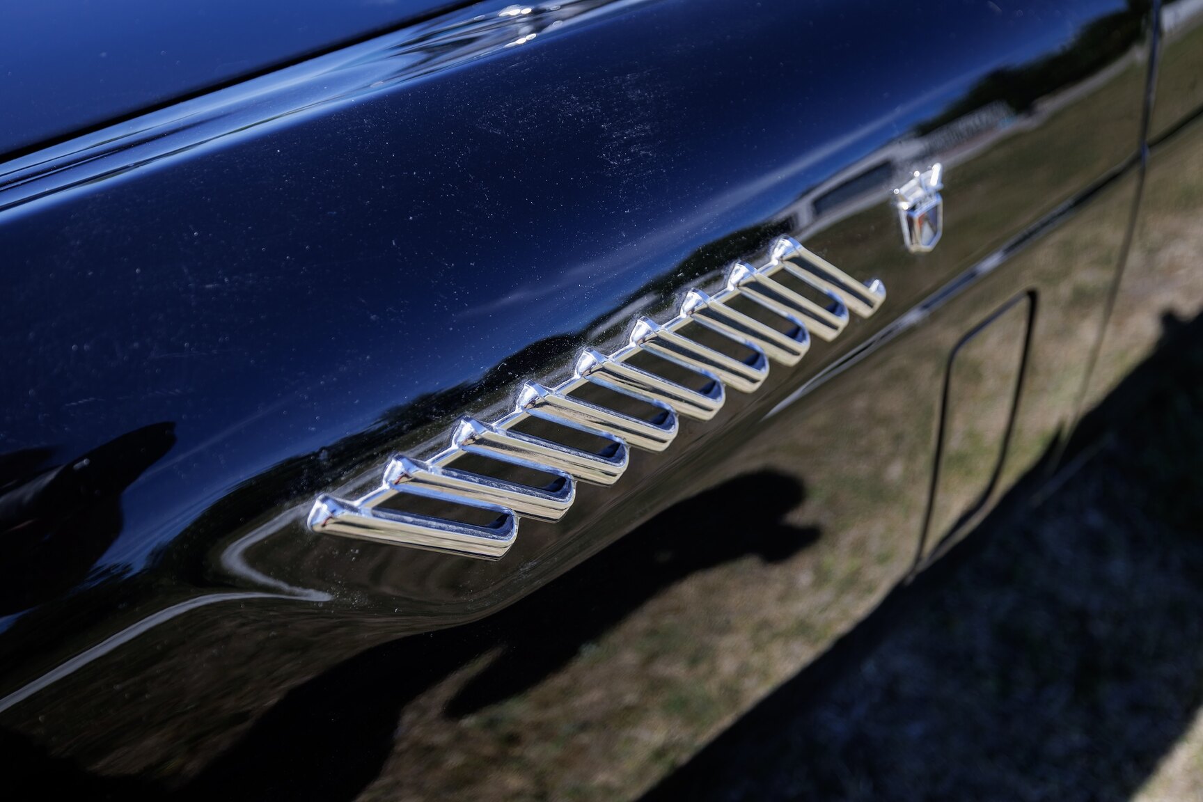 Aussenfoto 1956 Ford Thunderbird