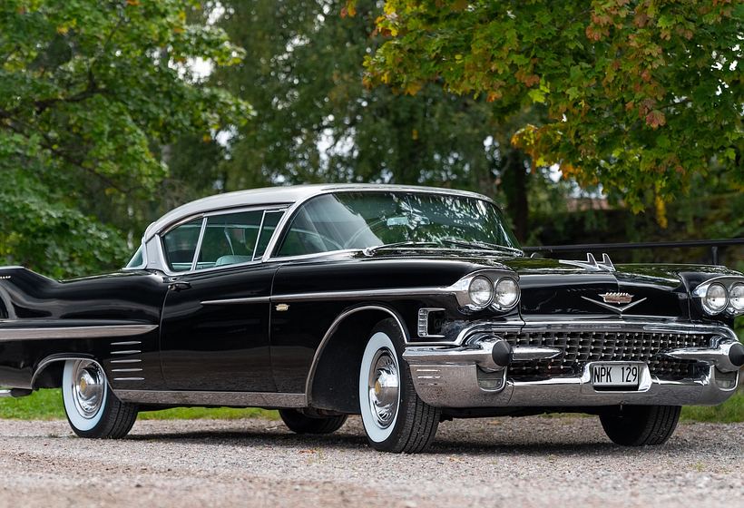 1958 Cadillac Coupe de Ville NPK129