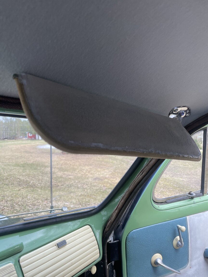 Interior image of 1947 Volvo PV 444