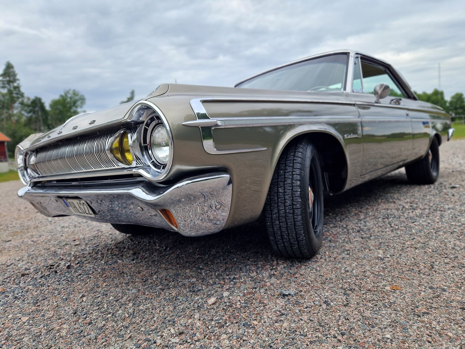 Exteriörbild på 1964 Dodge Polara 500