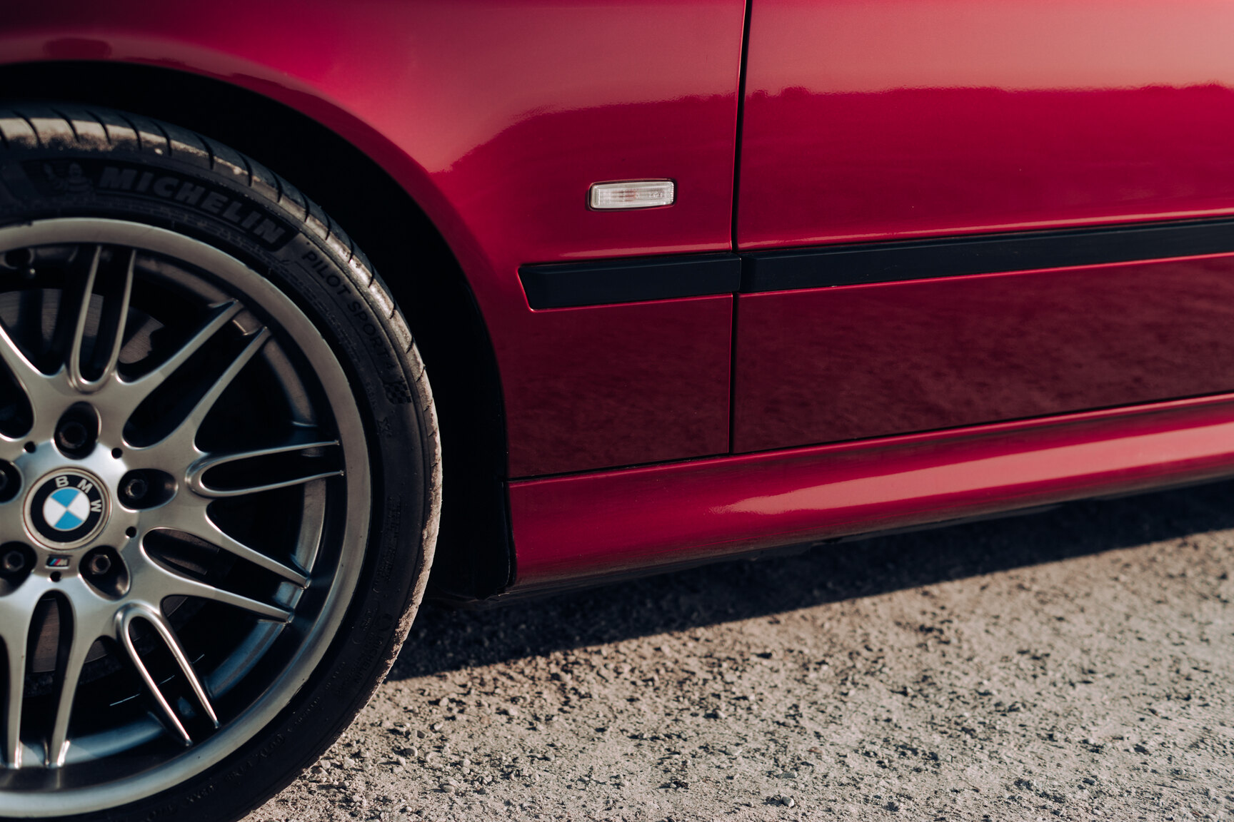 Aussenfoto 2001 BMW M5