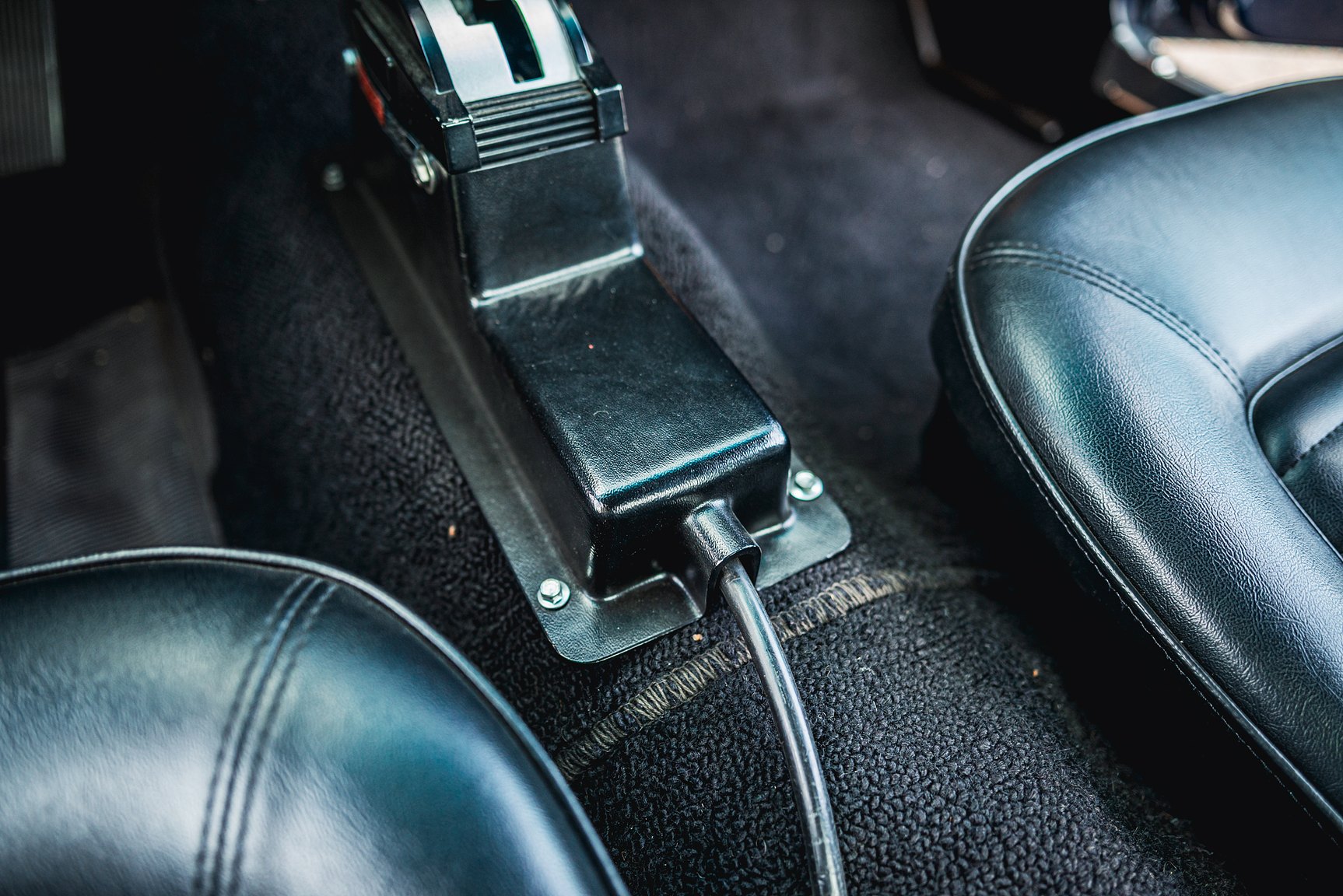 Interior image of 1965 Ford Mustang Fastback