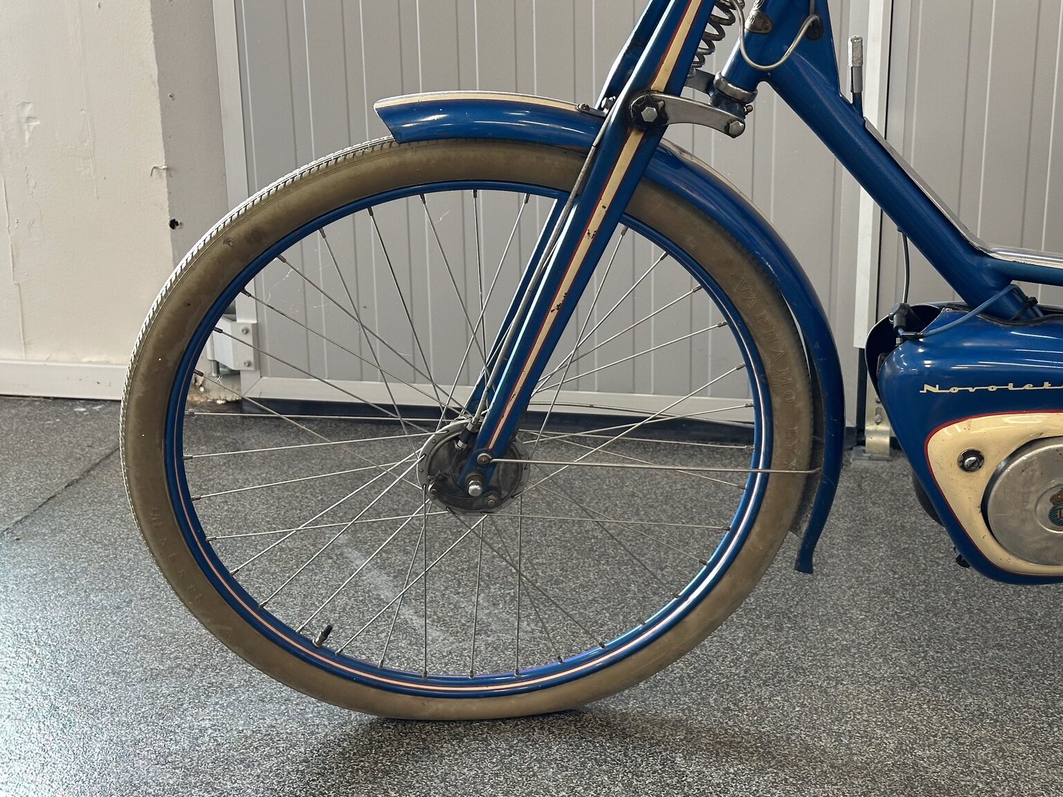 Exteriörbild på Husqvarna Novolette