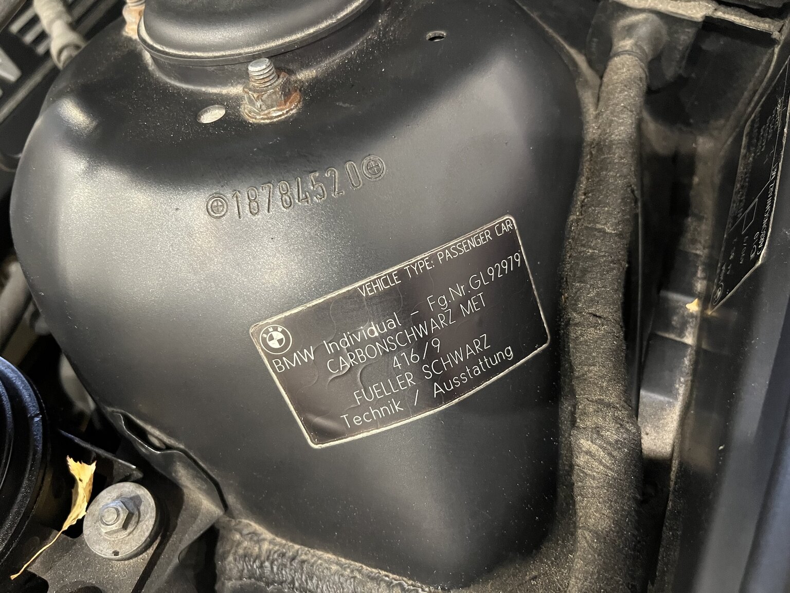 2003 BMW 540i Touring, Mekanik