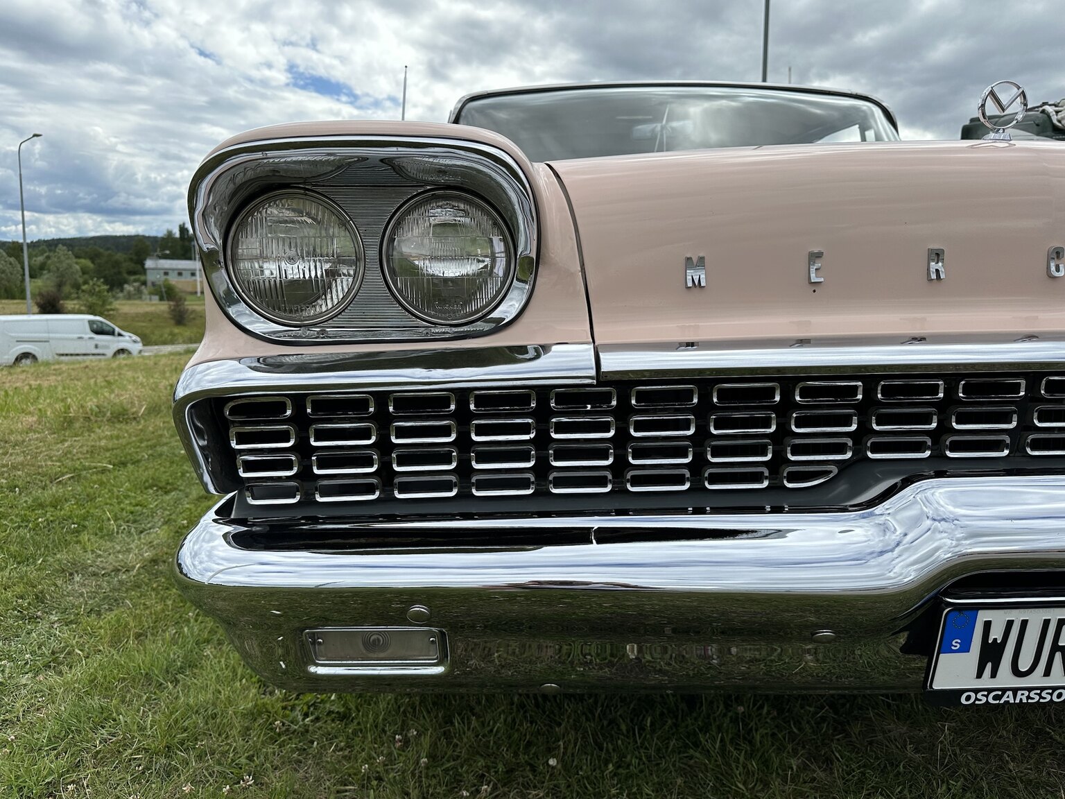 Exteriörbild på 1959 Mercury Monterey 4-door Hardtop Cruiser