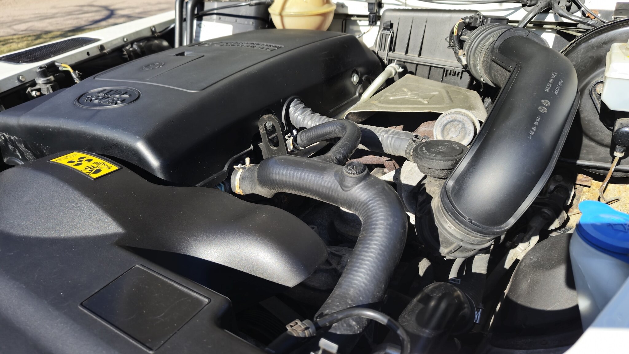 Image of 1999 Land Rover Defender Single Cab Pickup mechanics