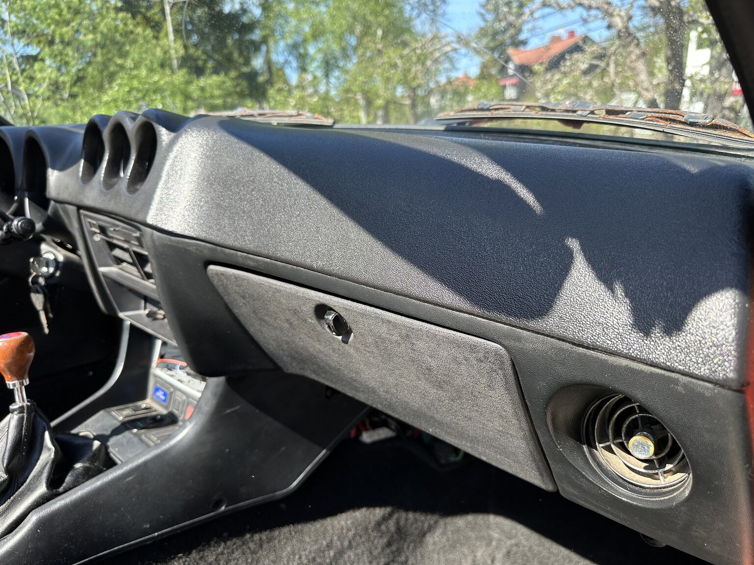 Interiörbild 1977 Datsun 280Z Griffith Z Roadster