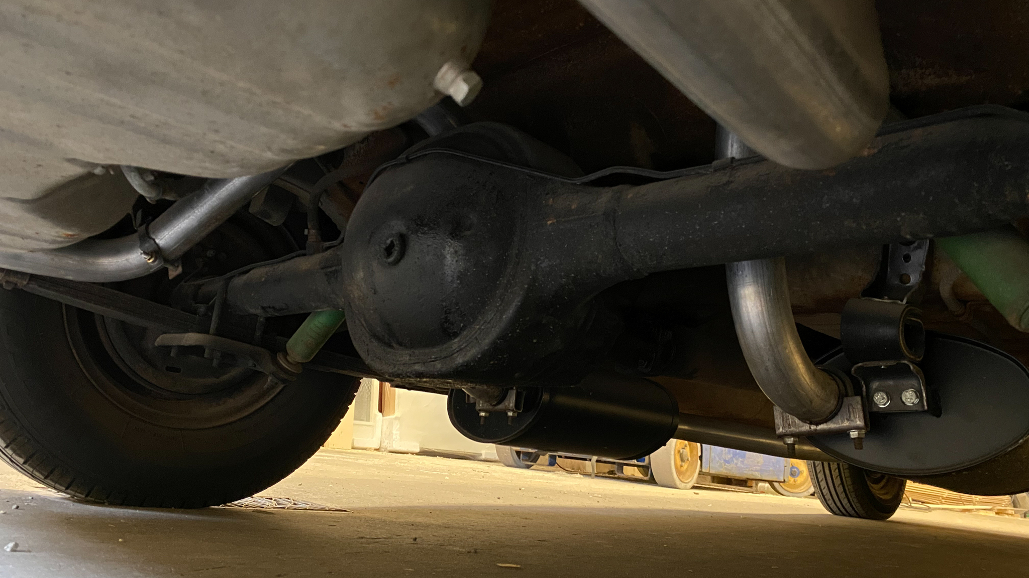 1966 Ford Mustang 289 Hardtop (19), Mekanik