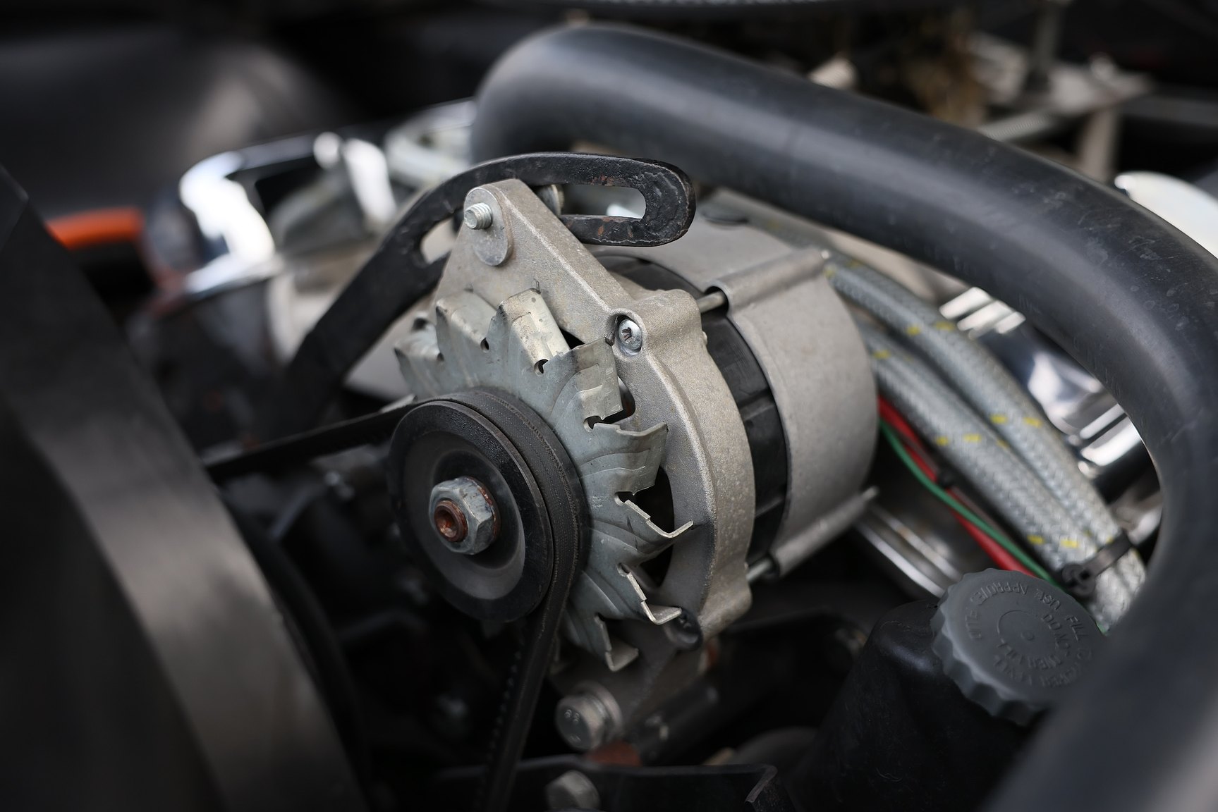 Image of 1968 Pontiac Firebird 400 Ram Air mechanics